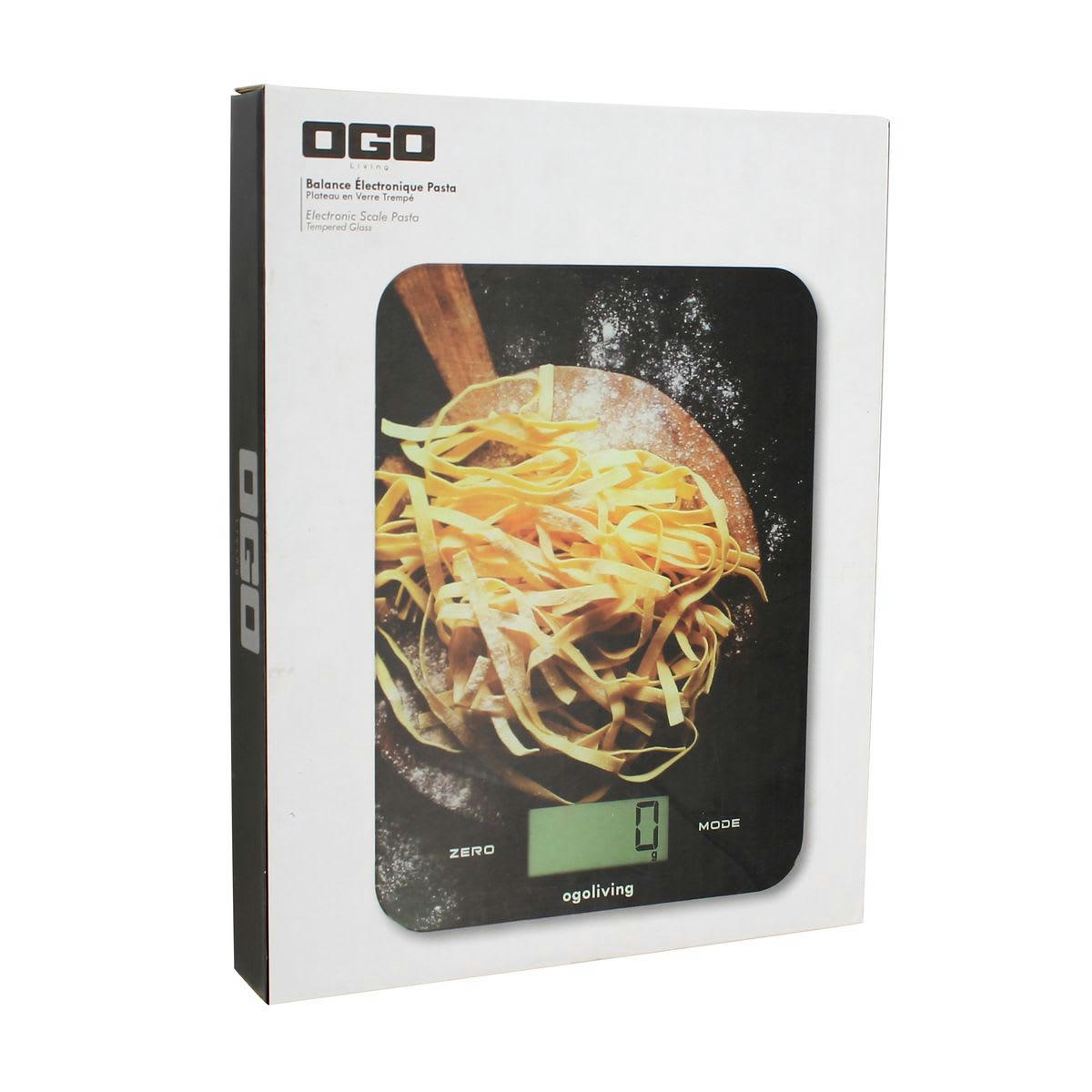 PASTA - Balance de cuisine électronique en verre