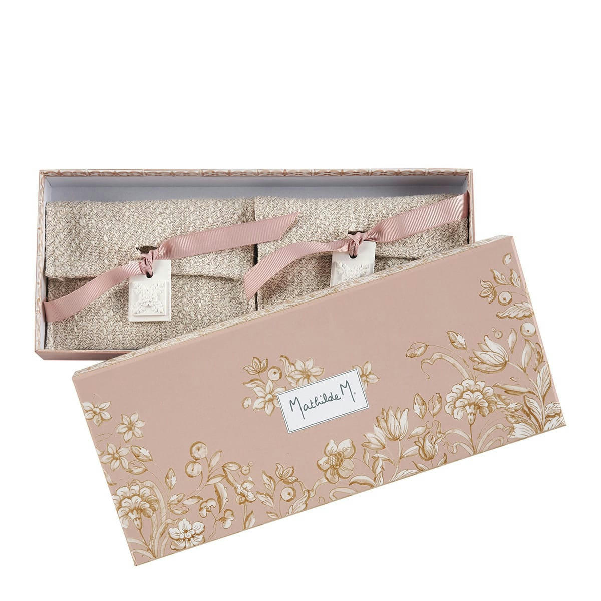 Escale à Sintra - Coffret de 2 pochettes parfumées - Marquise