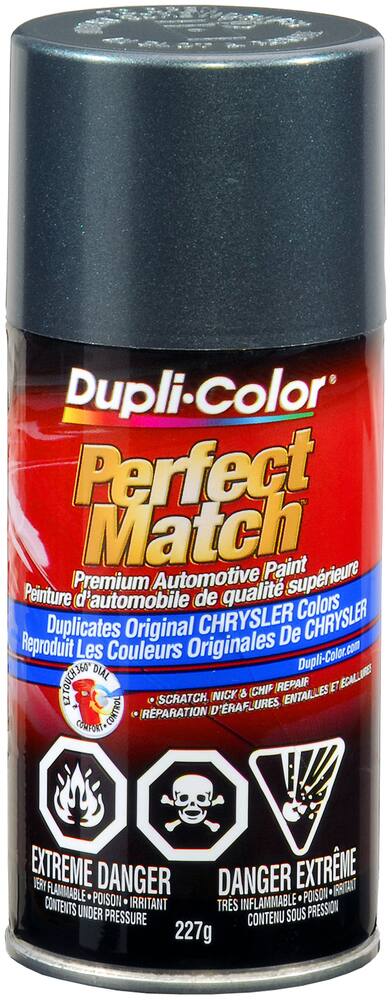 Dupli-Color Perfect Match Premium Acrylic Lacquer Automotive Aerosol Spray Paint, Magnesium Pearl (PPK, BPK), 227-g