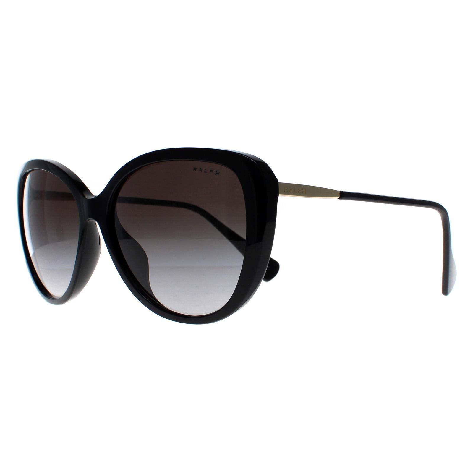 Ralph by Ralph Lauren Butterfly Shiny Black Grey Gradient RA5288U