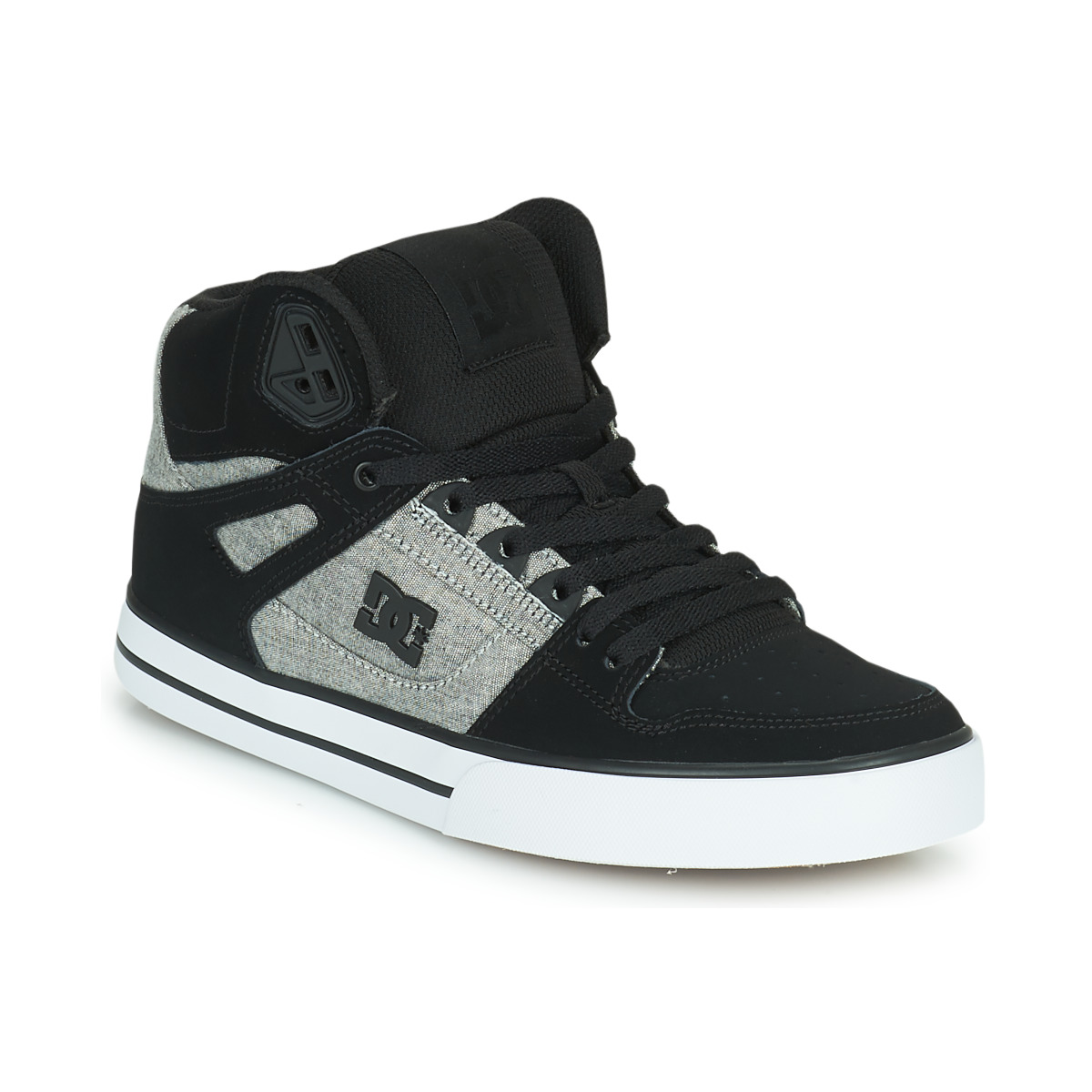 DC Shoes - PURE HIGH-TOP WC - Black / Grey