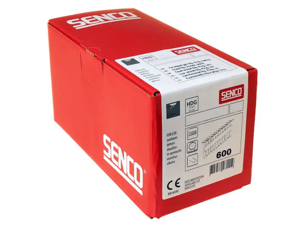 SPIKER SENCO GLESBANDAD VFZ 34° 2,9X50MM 600STK