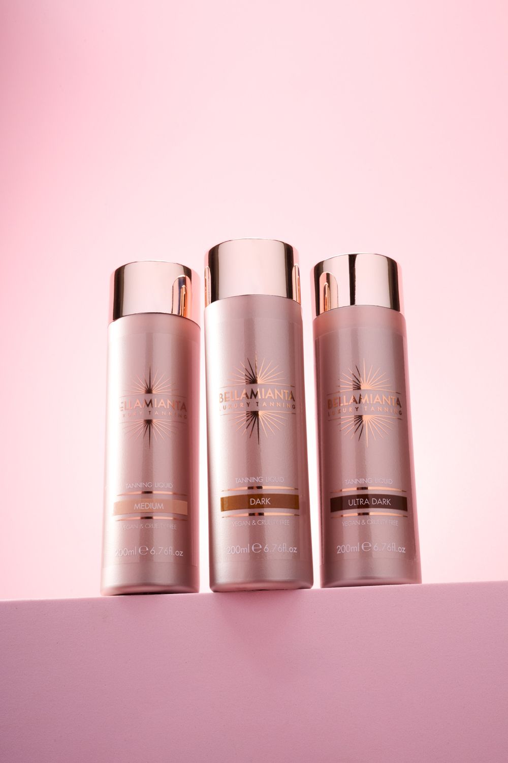 Bellamianta Liquid Gold Tan 200ml