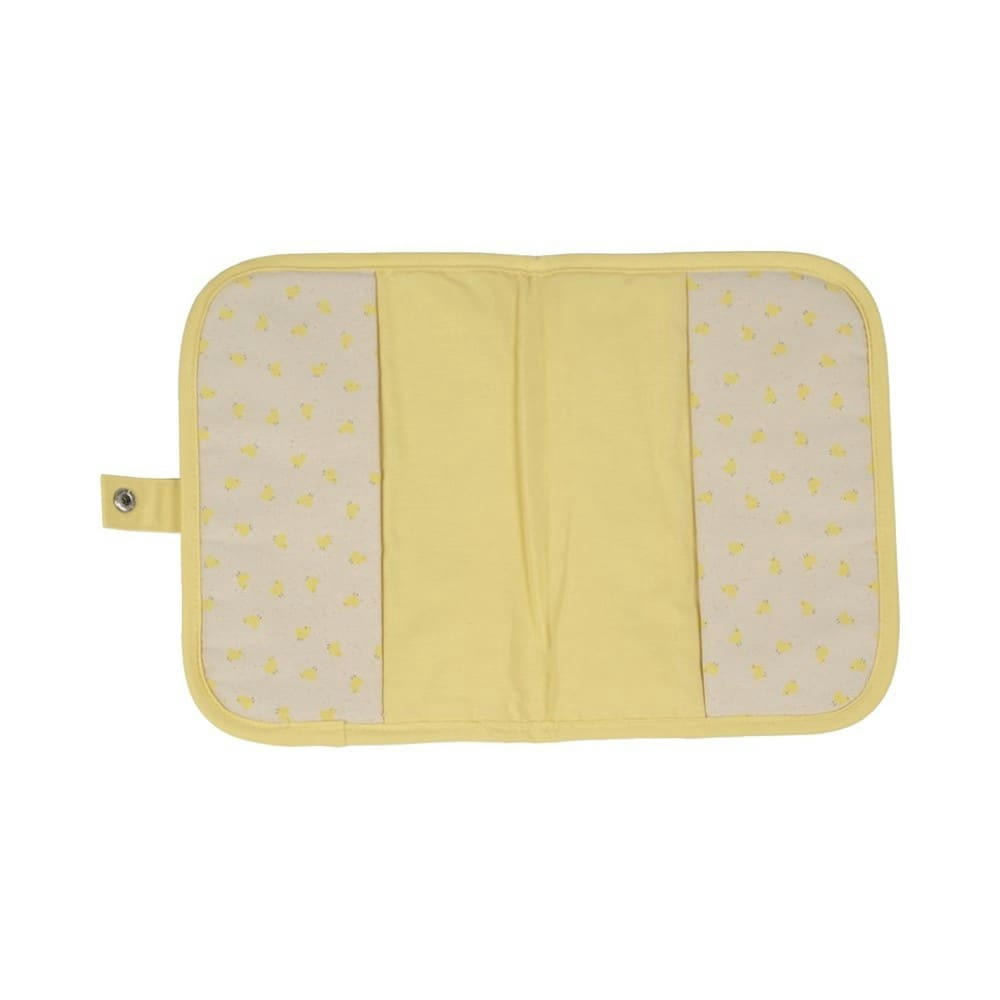 - Protège carnet de santé les poussins en   multicolore