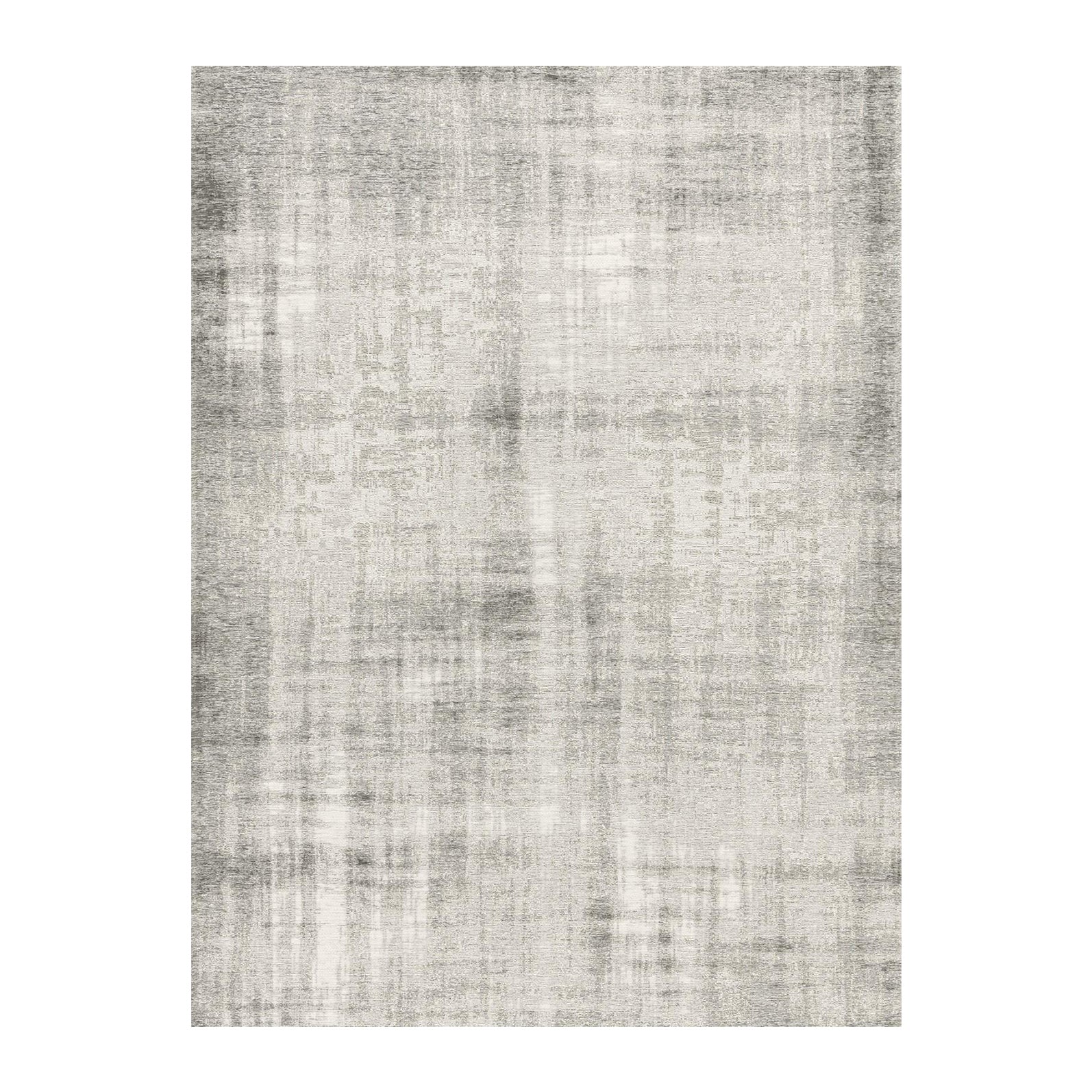 Acsento Grunge Vloerkleed 200 x 300 cm - Silver
