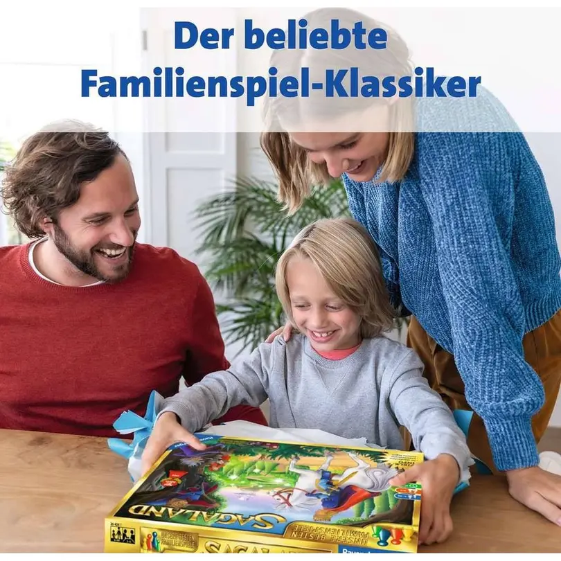 Brettspiel Sagaland