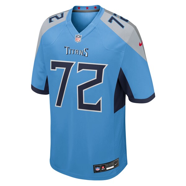 Olisaemeka Udoh Tennessee Titans Nike Team Game Jersey -  Powder Blue