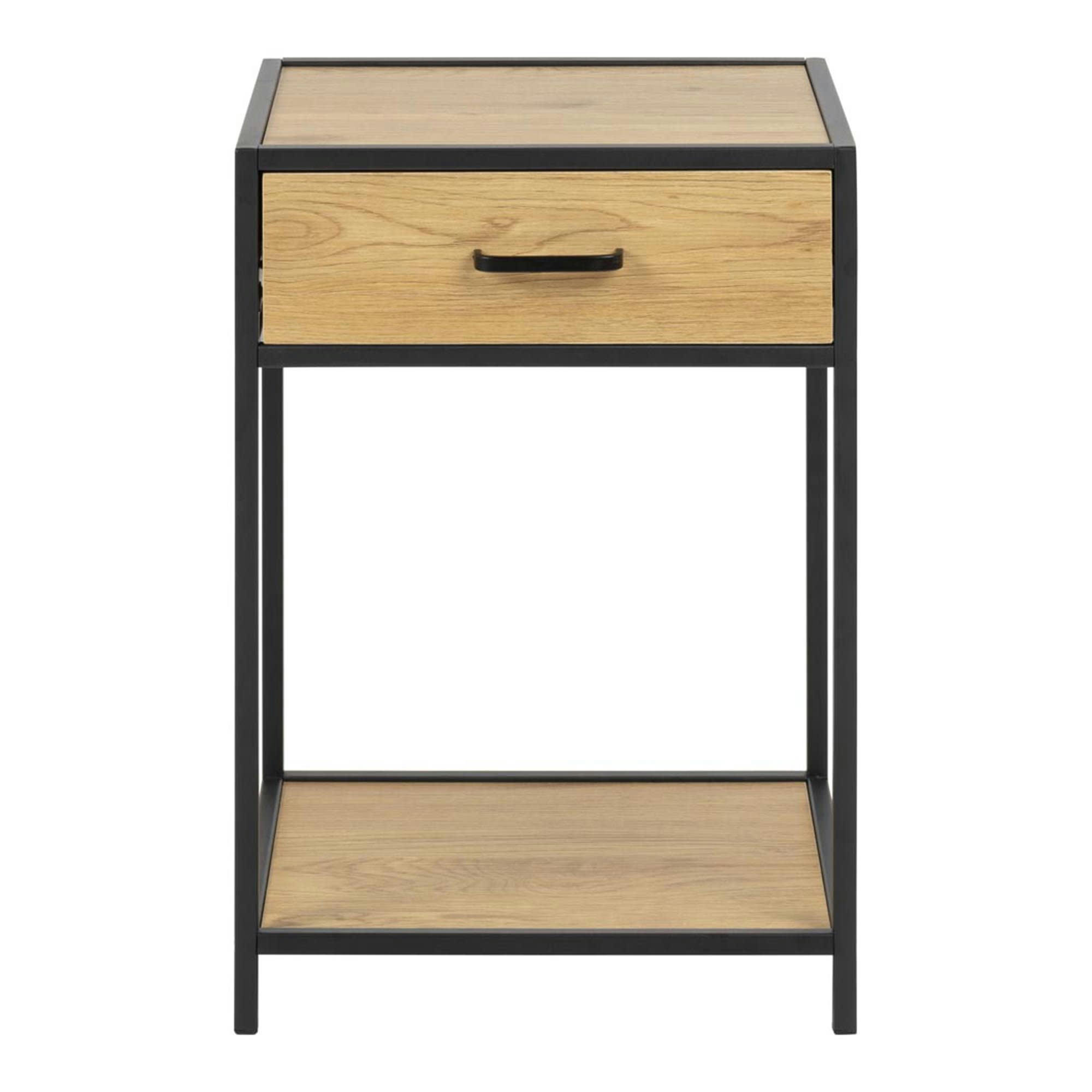 FACTORY - Table de chevet style industriel