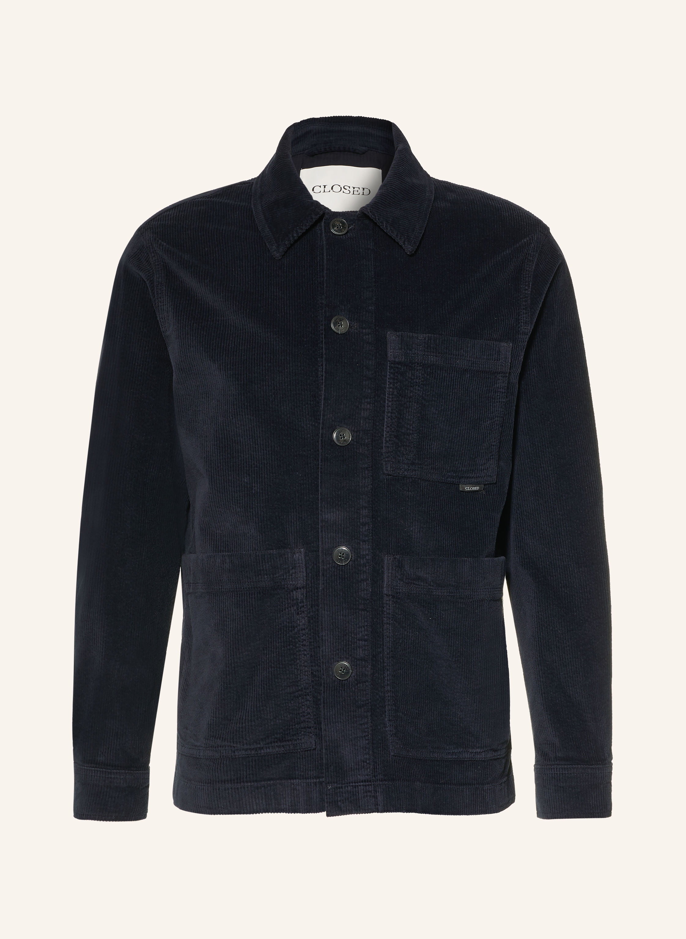CLOSED Overjacket aus Cord