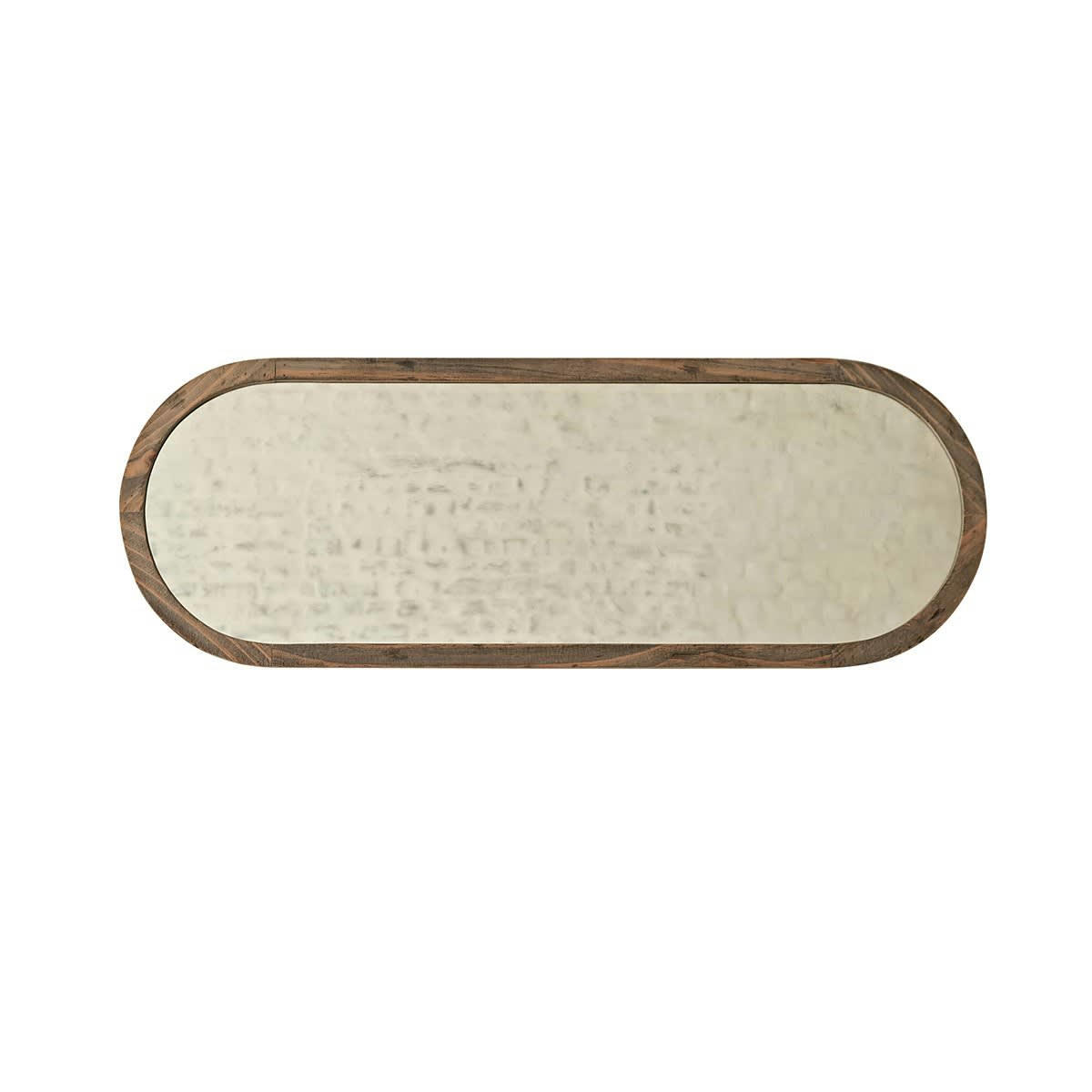 ATLANTIC - Miroir ovale pin recyclé