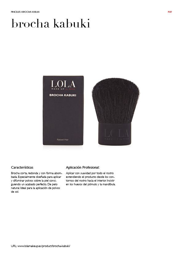 Lola Kabuki Brush