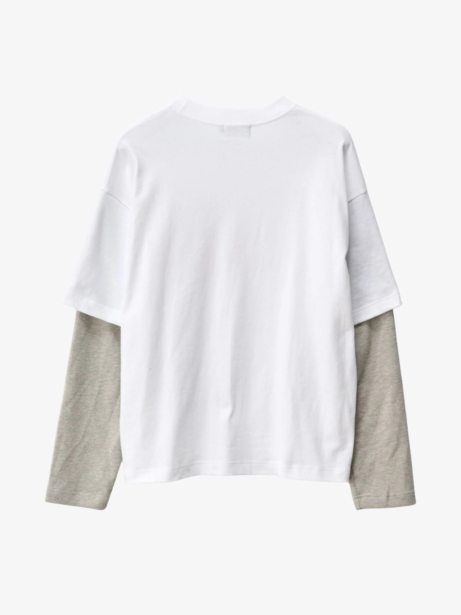Sport Double Layer Ls Tee