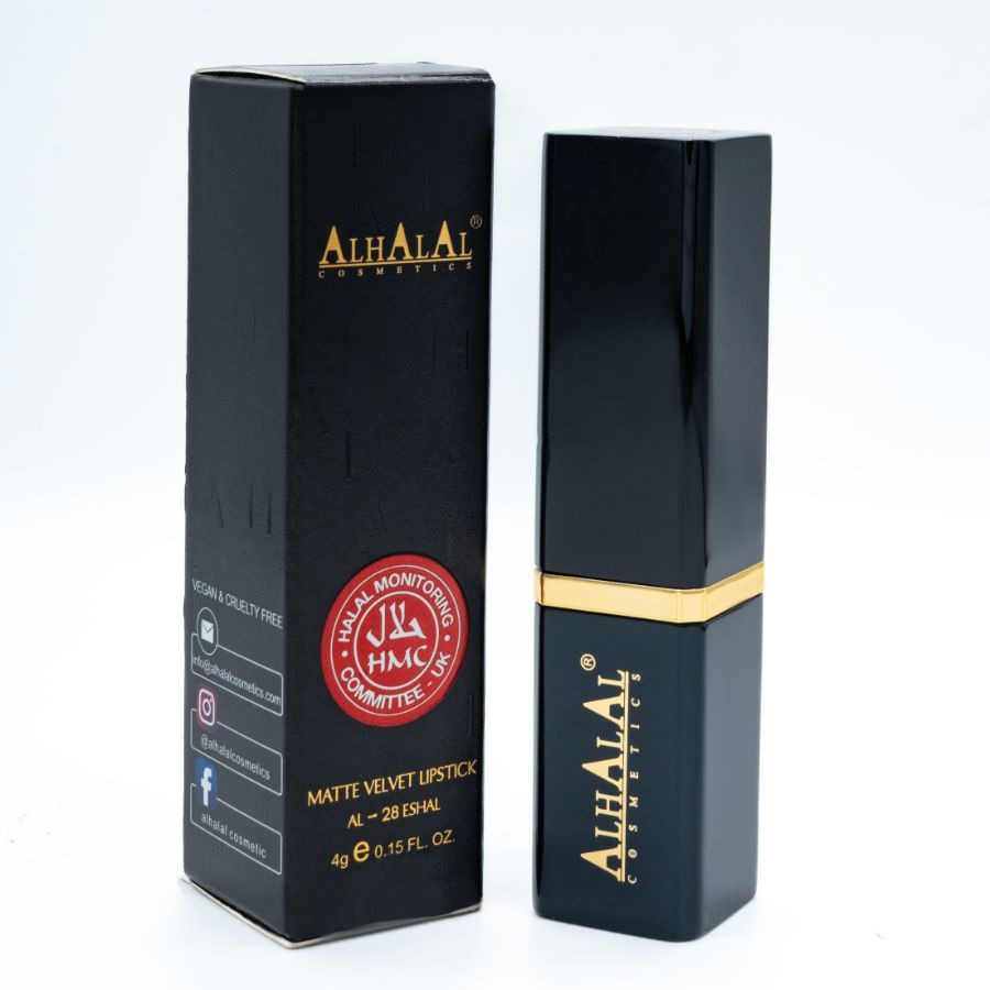 Alhalal Cosmetics Matte Velvet Lipstick - Eshal