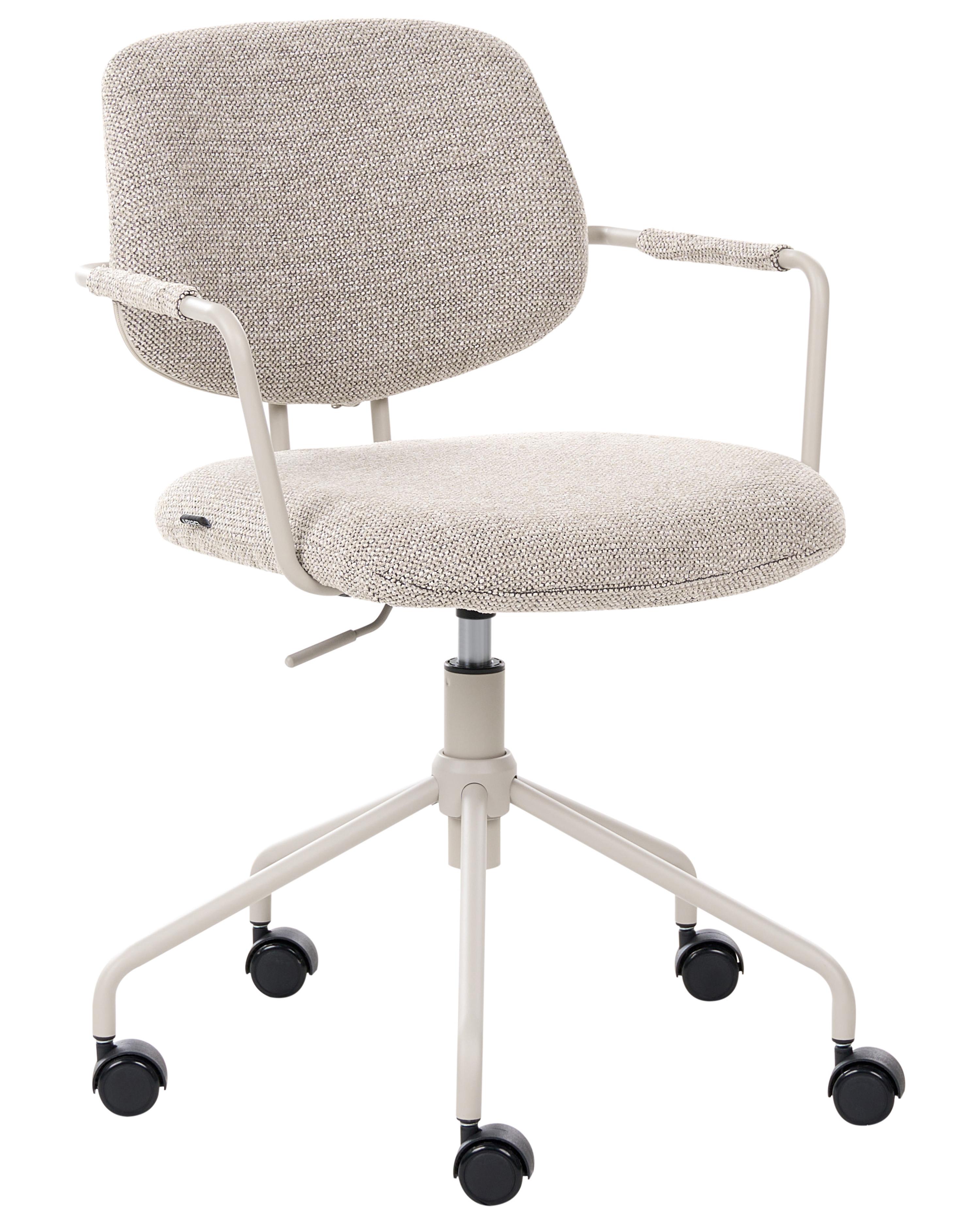 Office Chair RIPLEY Fabric Beige