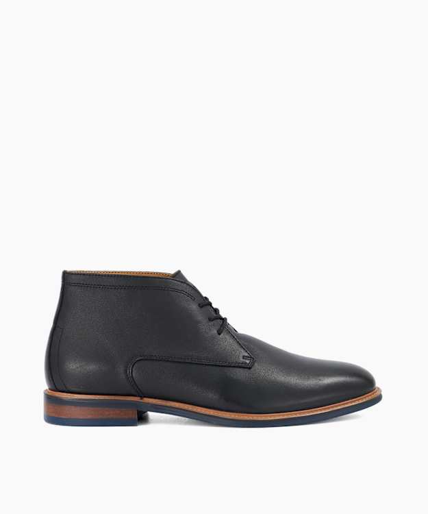 Millter Black - Leather Chukka Boots