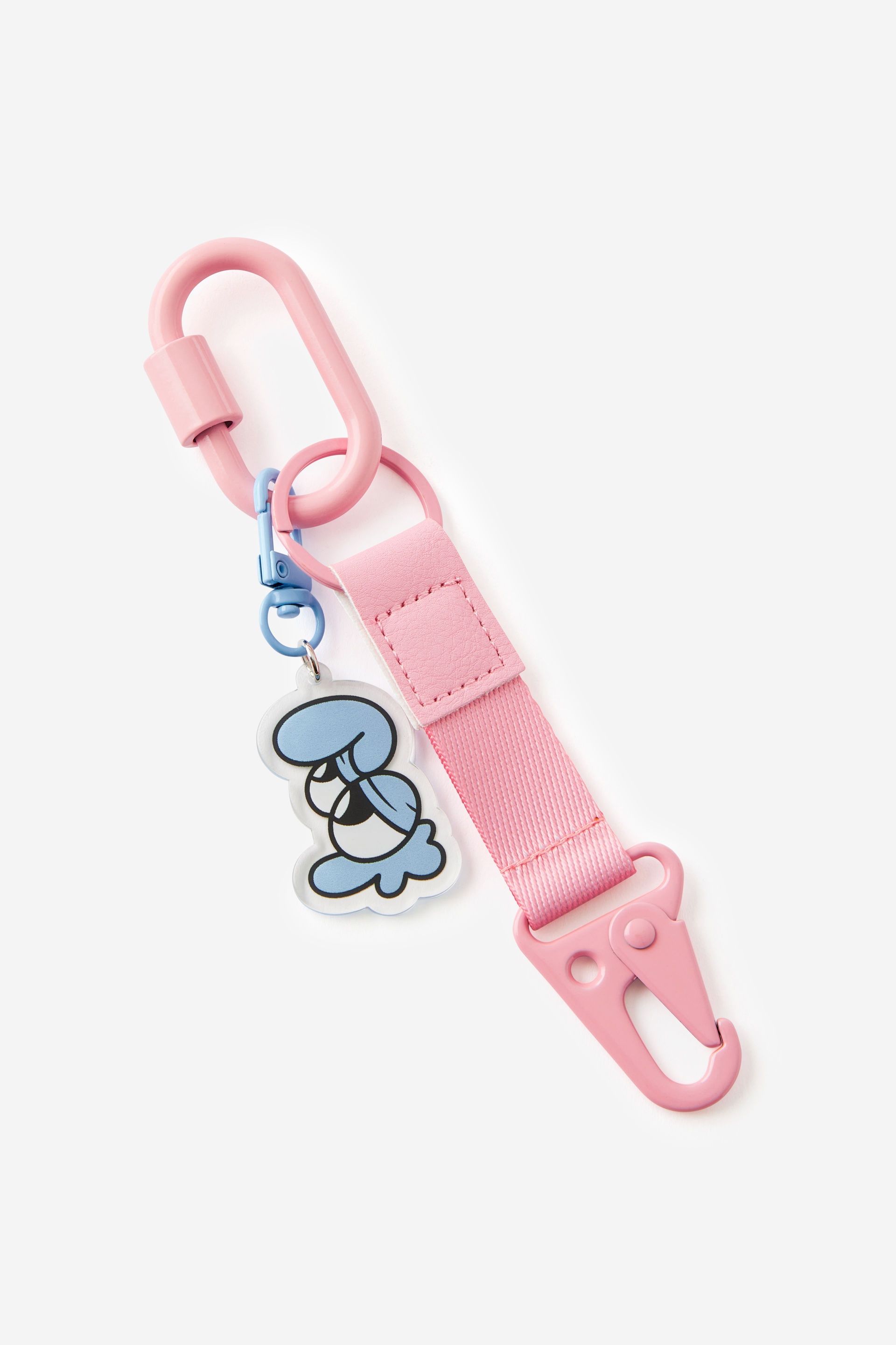 The Doodle Boy Carabiner Bag Charm