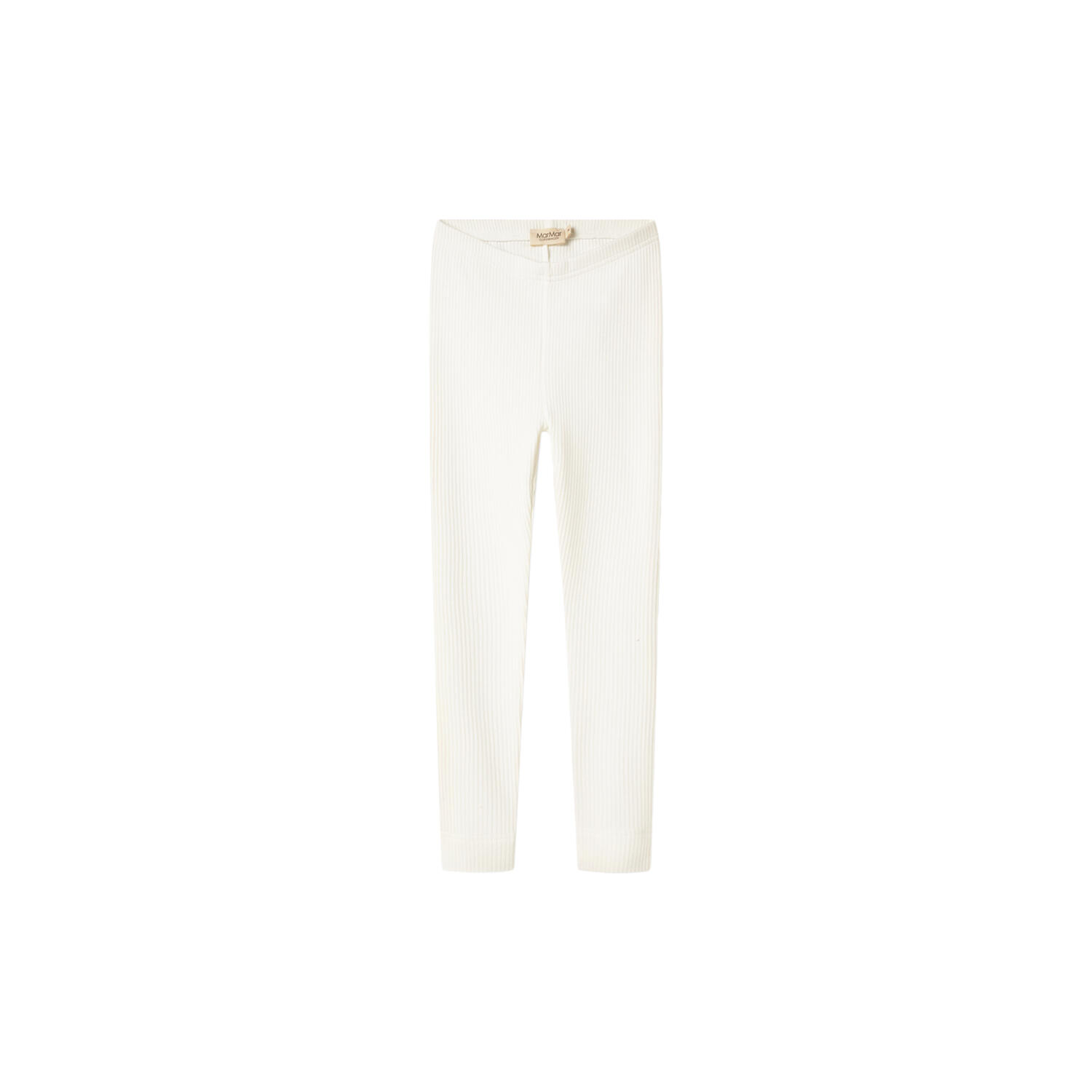 Leg leggings, gentle white