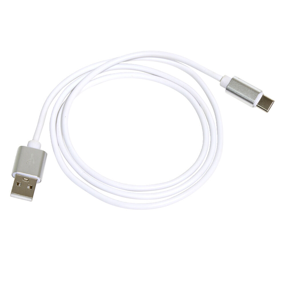Câble USB-C blanc 1m
