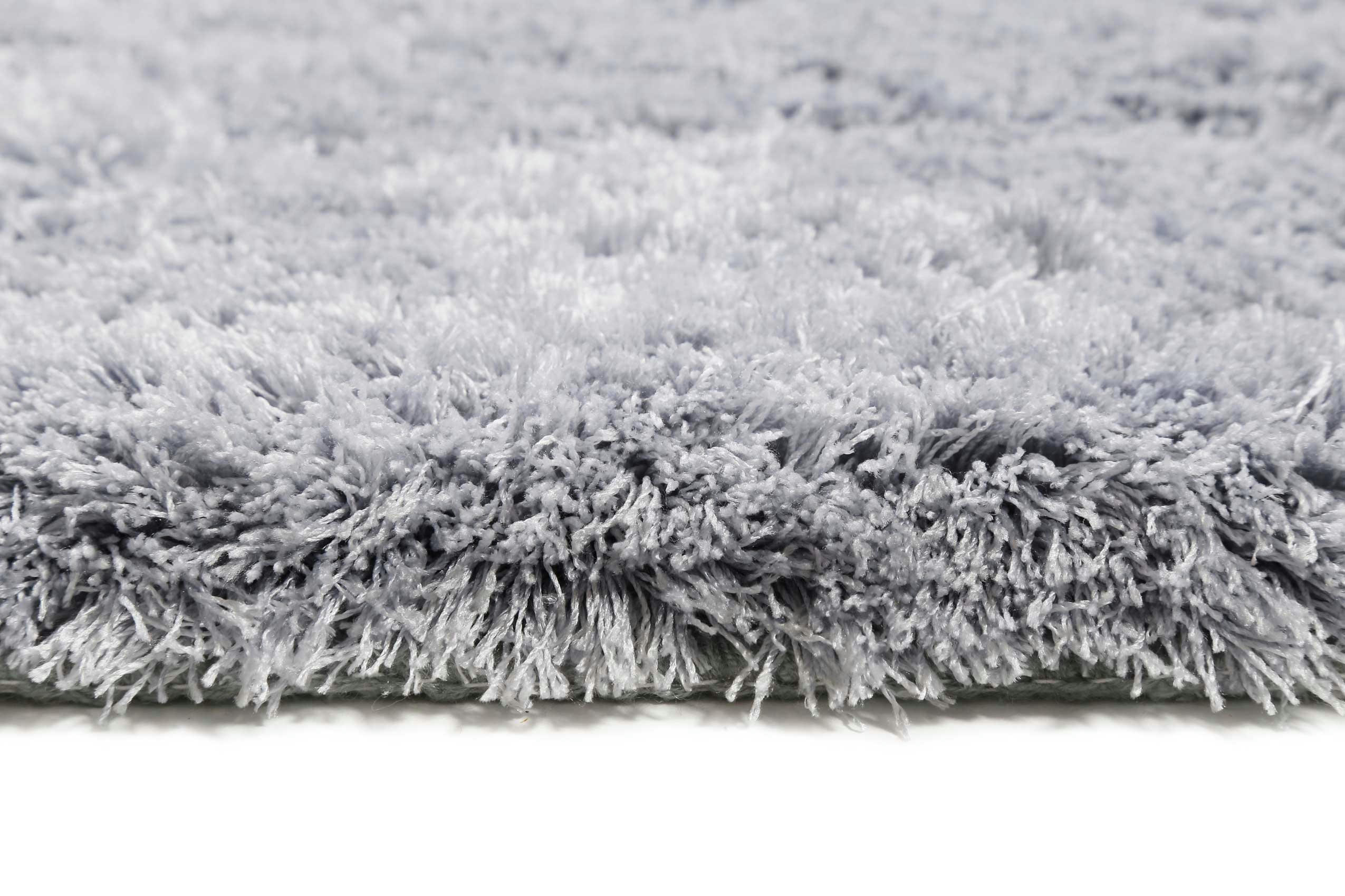 PORTO AZZURRO - Tapis de bain microfibre antidérapant gris clair 60x100