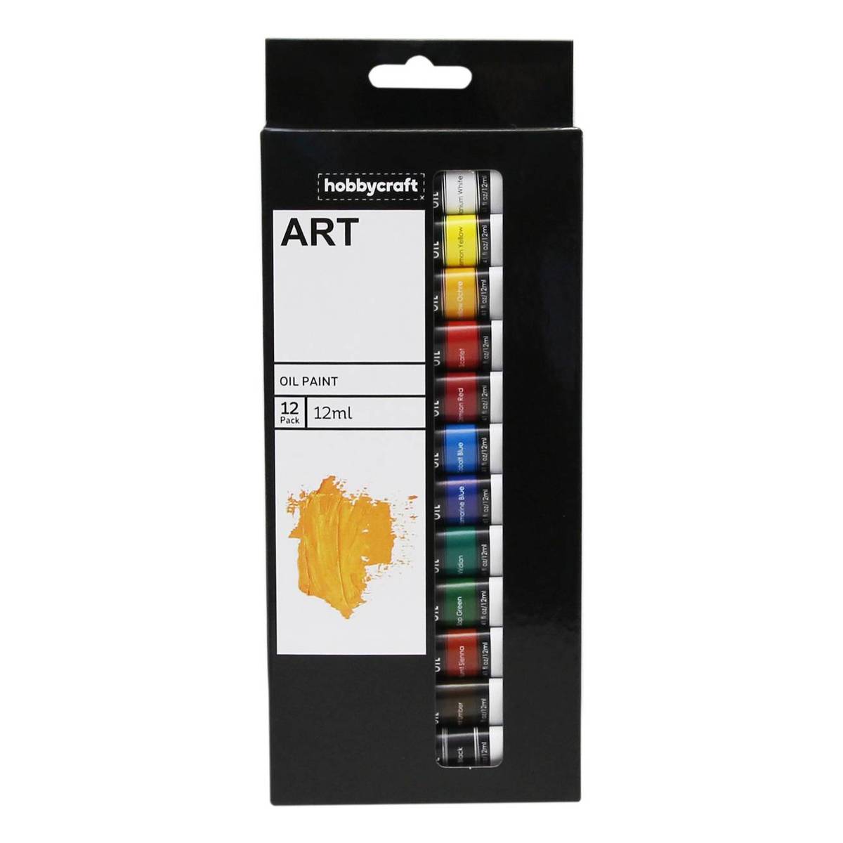 Oil Paints 12ml 12 Pack
