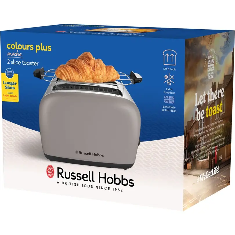 Toaster Colours Plus