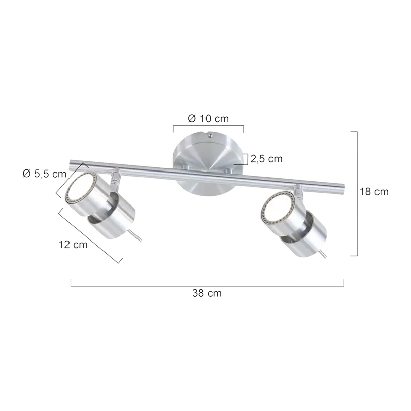 Spot Steinhauer LED