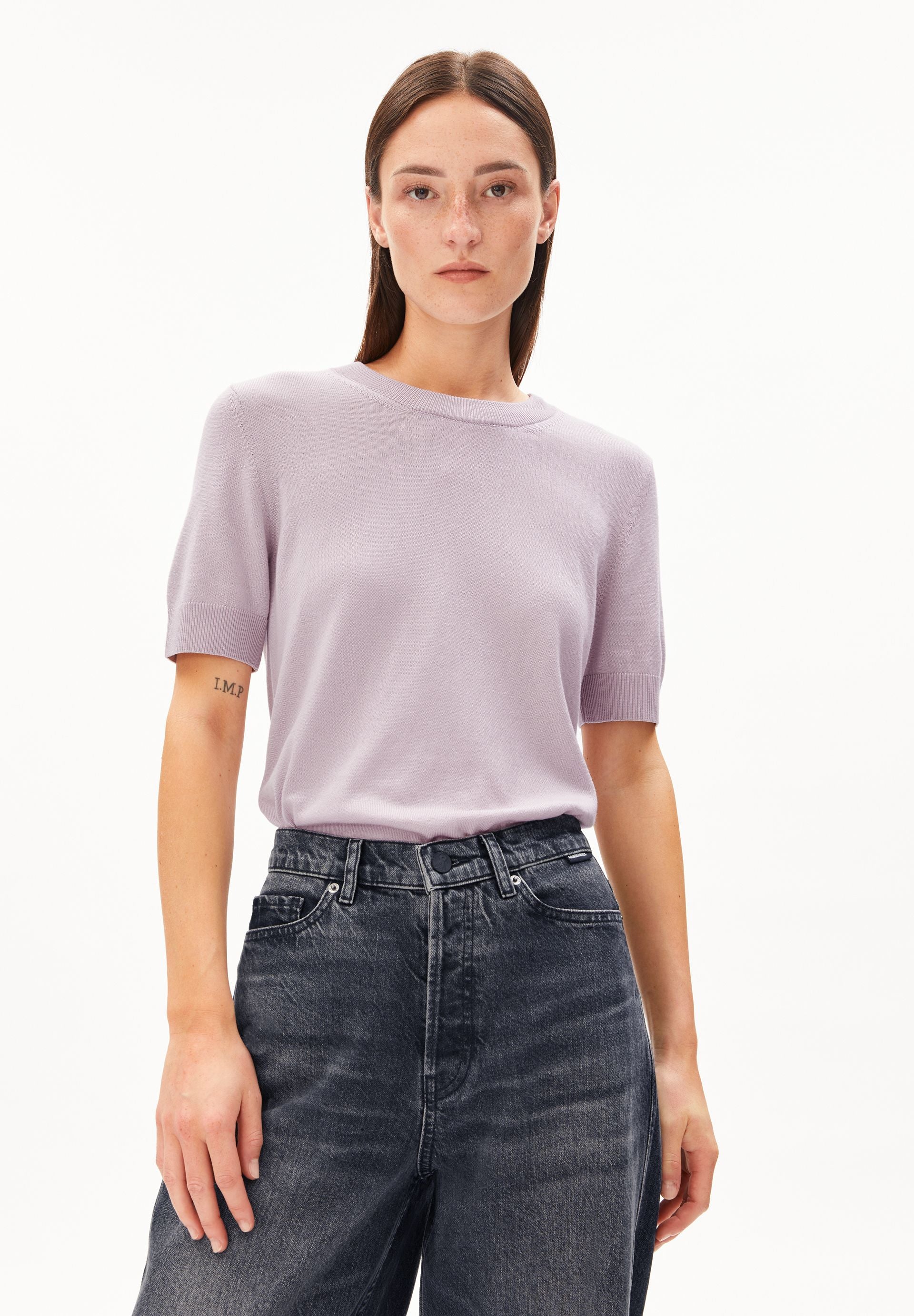 SILJIAAS STRICK T-SHIRT