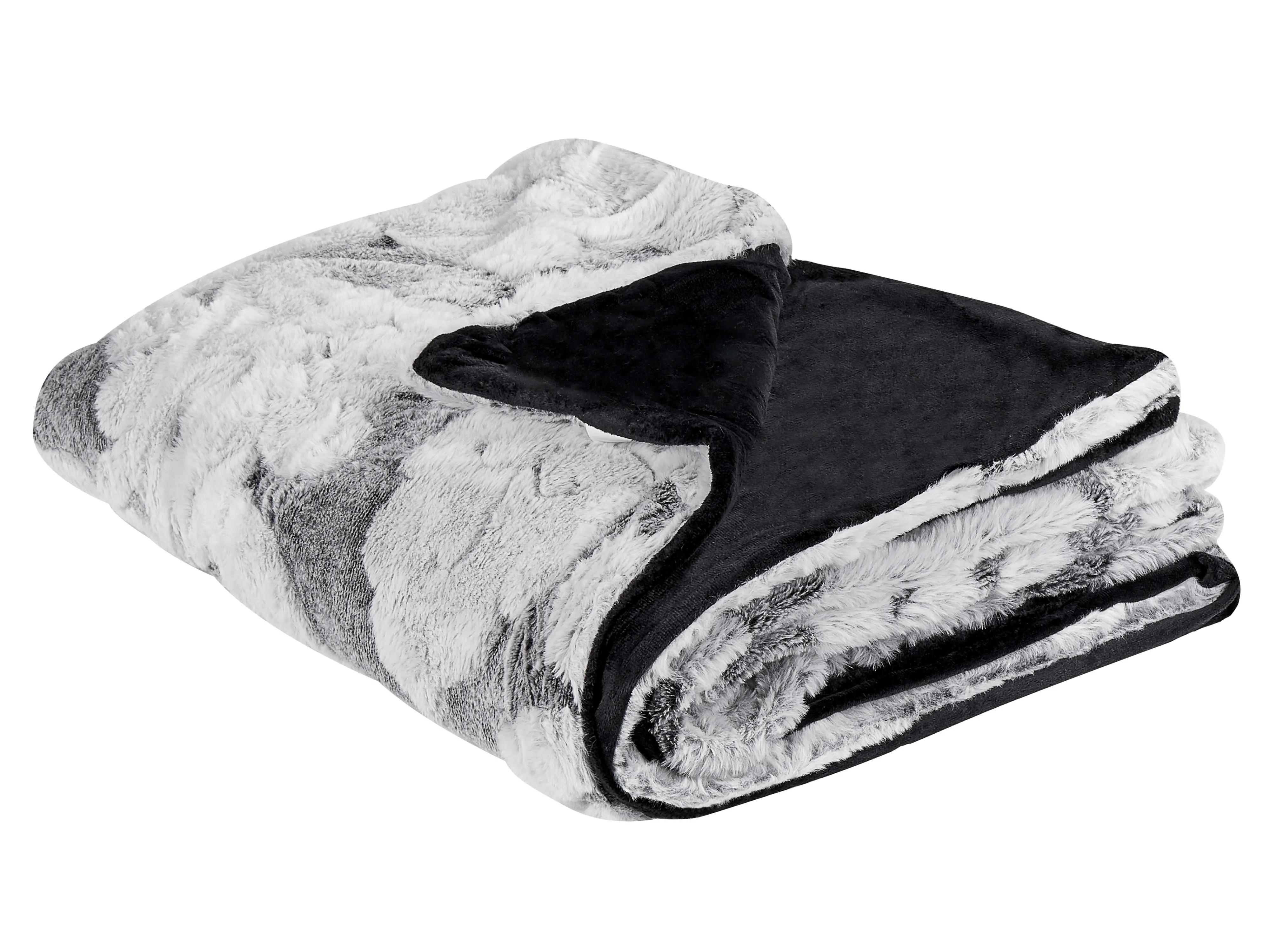 Blanket KOSI 150 x 200 cm Light Grey