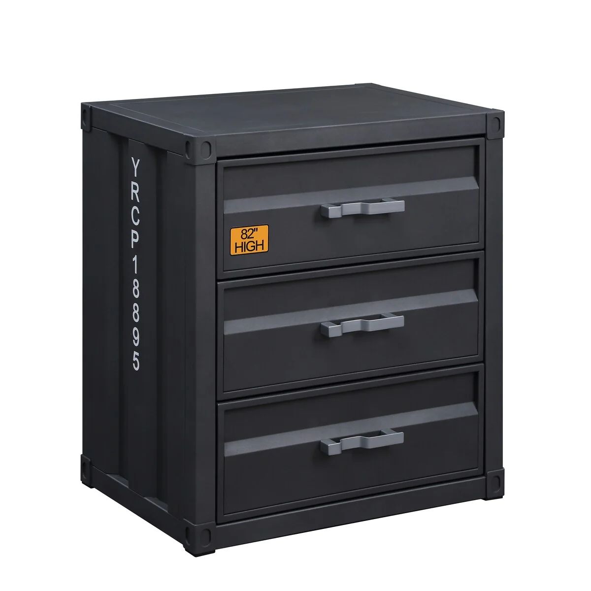 Container 3-Drawer Chest