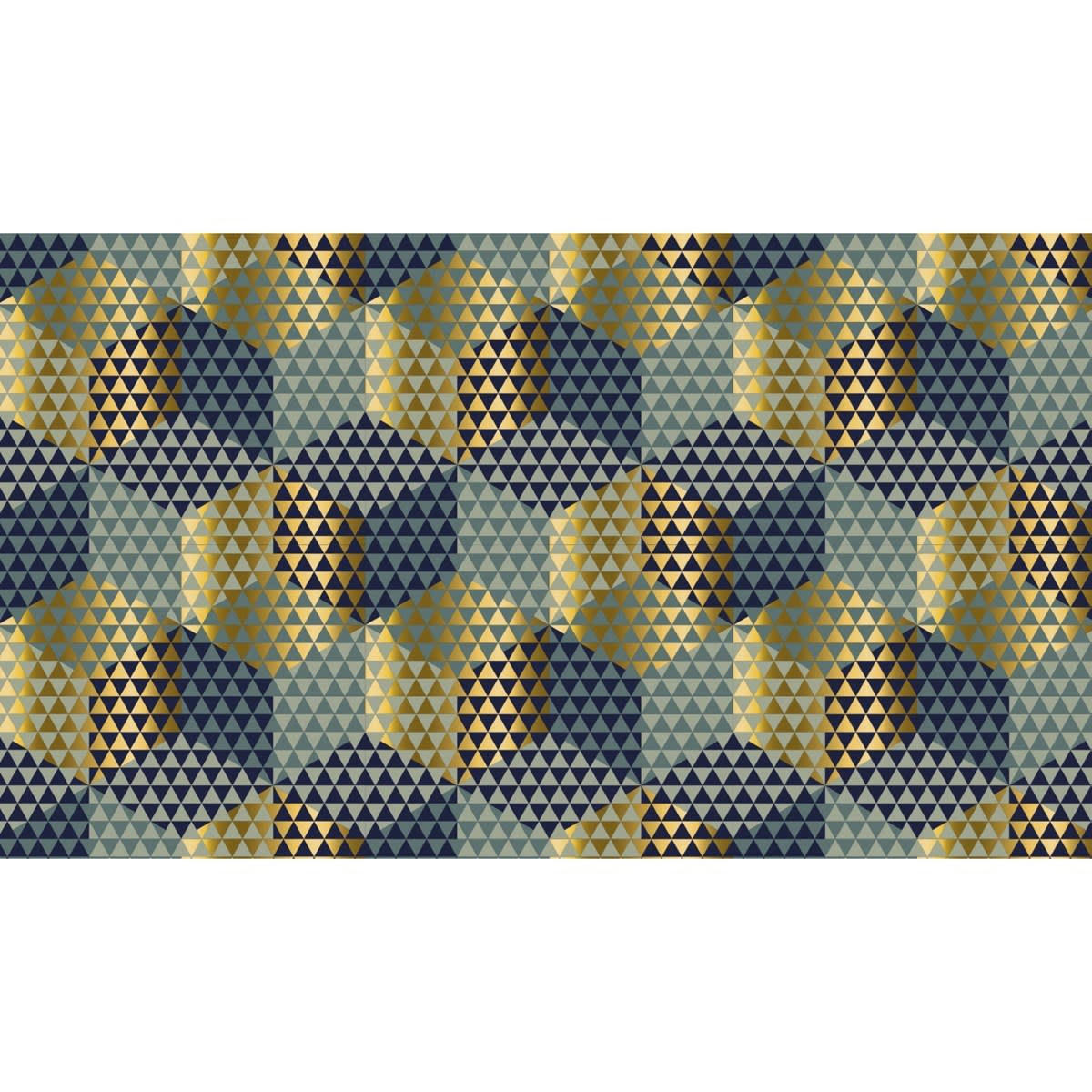 GRAPHIC CHIC - Papier peint panoramique en papier multicolore 480x270