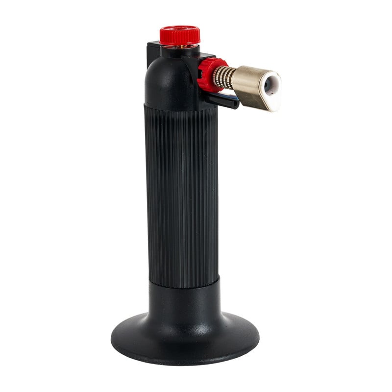 Cr&egrave;me br?l&eacute;e brander - zwart