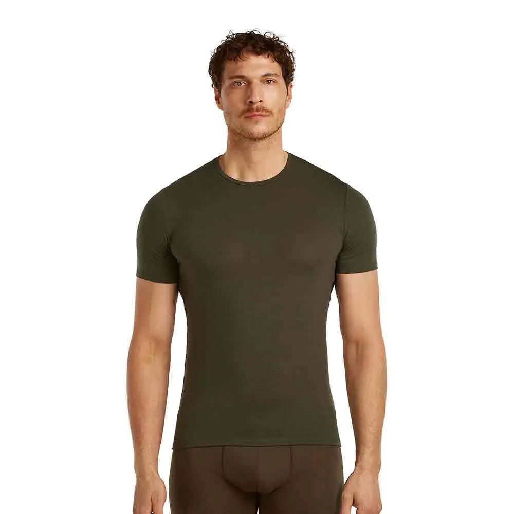 Icebreaker Anatomica Crewe short sleeve base layer
