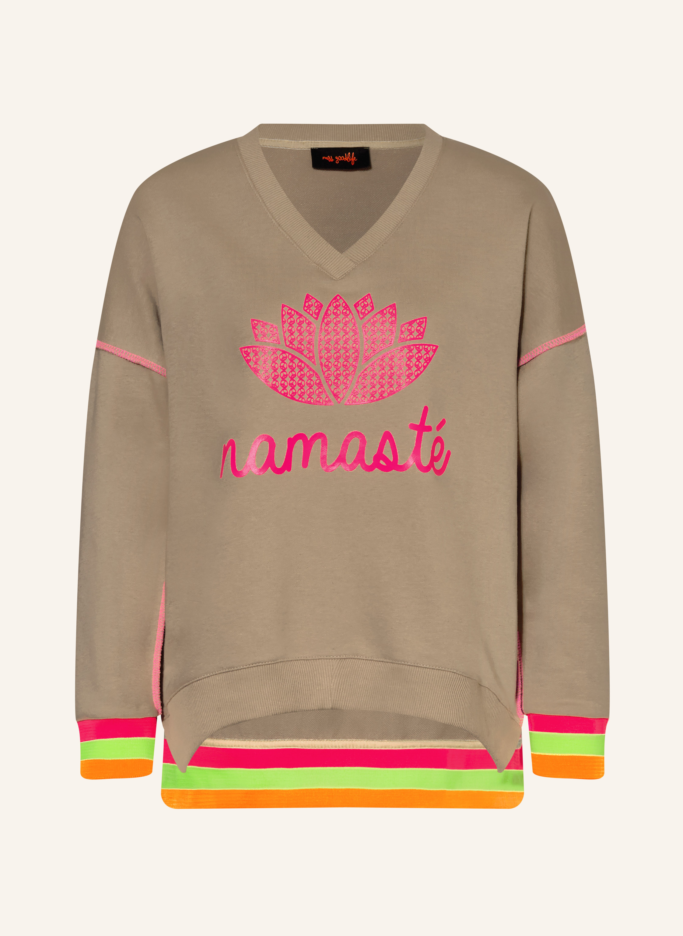 miss goodlife Oversized-Sweatshirt