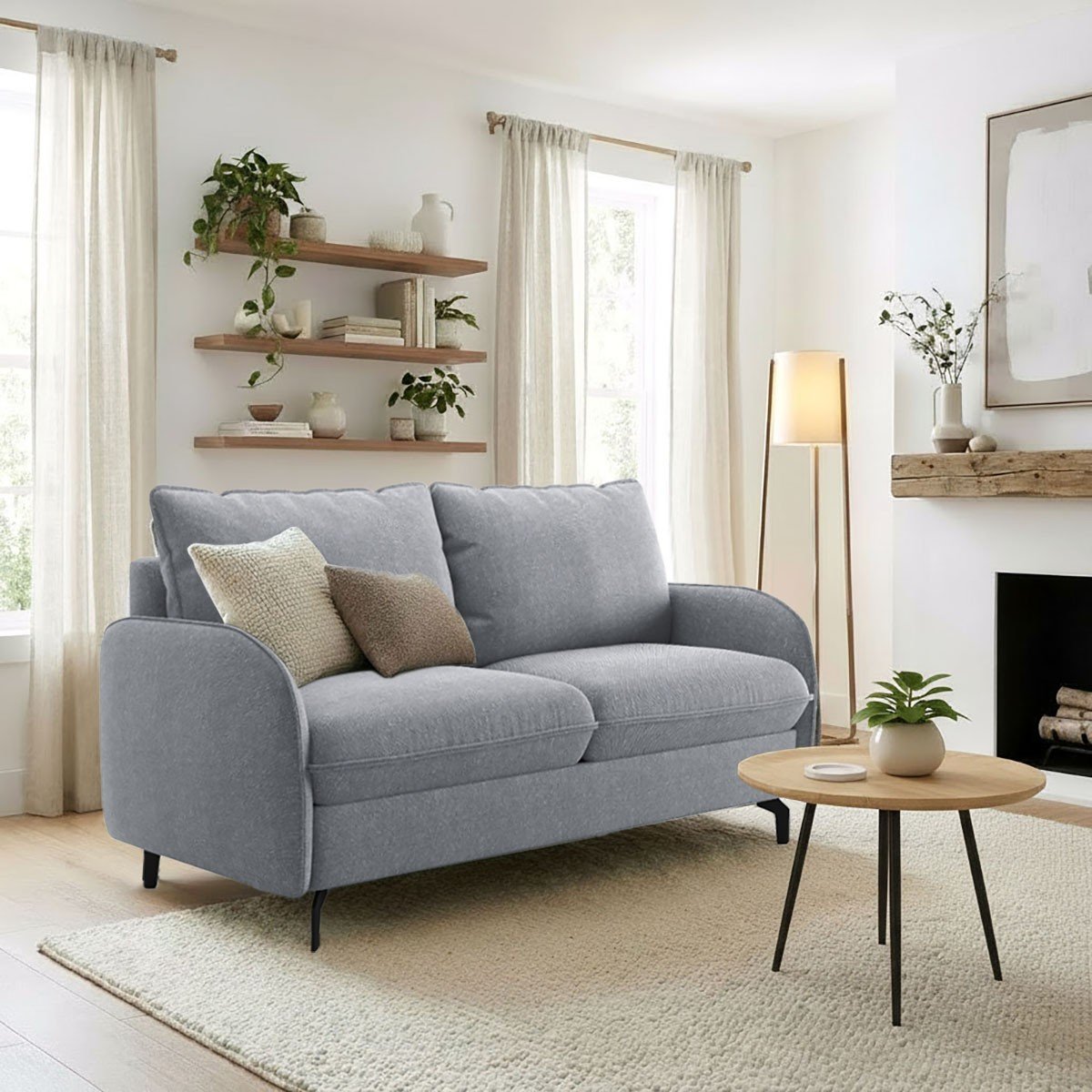 Calicosy - Sofa BIANCA - H95 cm
