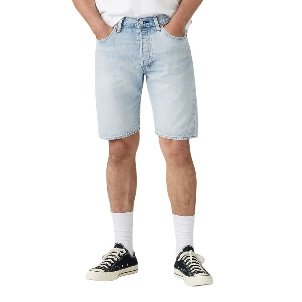 Levi's® 501®Original Shorts Light Indigo-Worn In denim shorts