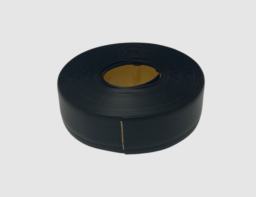 Weichsockelleiste Schwarz 15 m