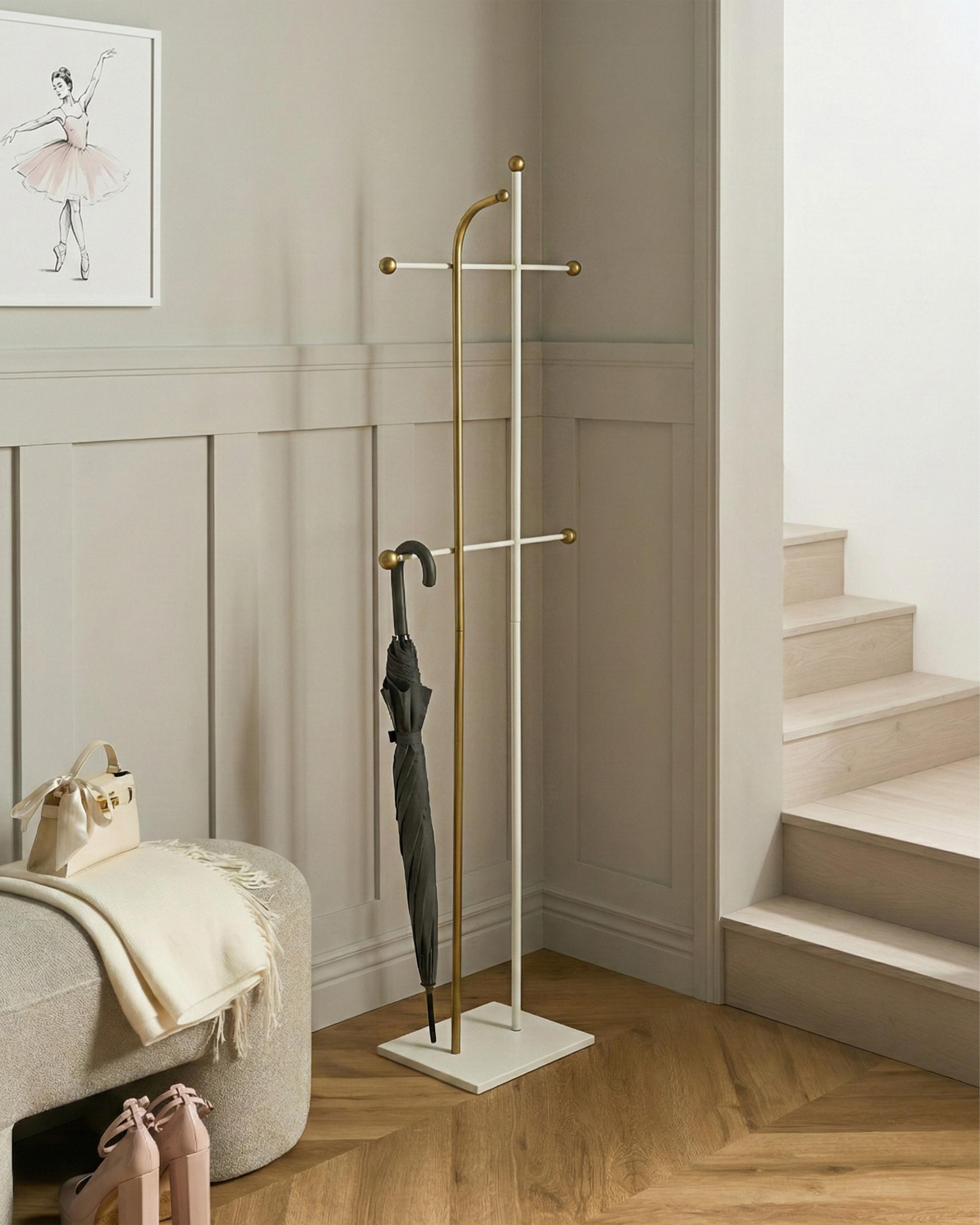 Coat Stand ODHILL Gold