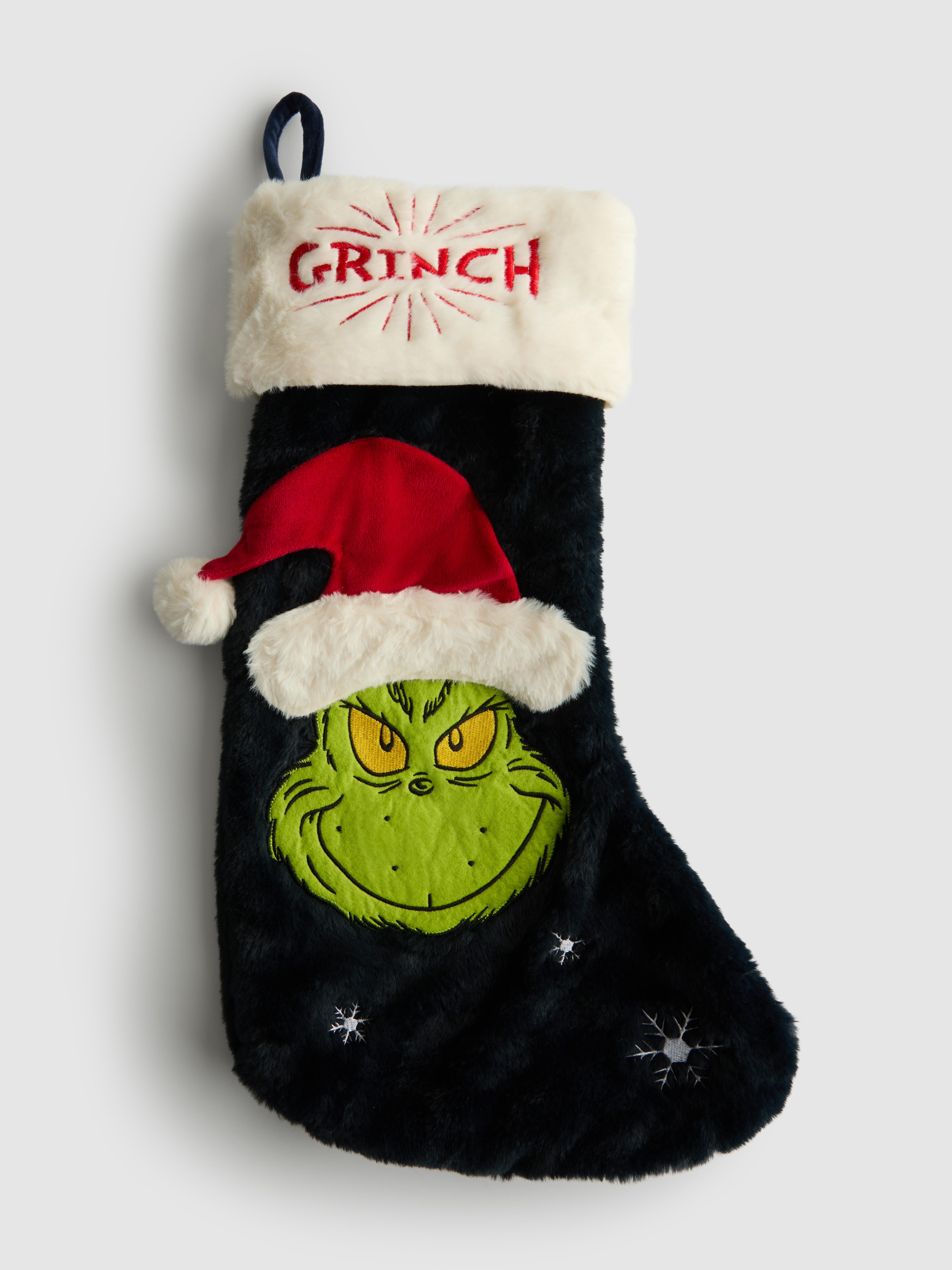 The Grinch Stocking