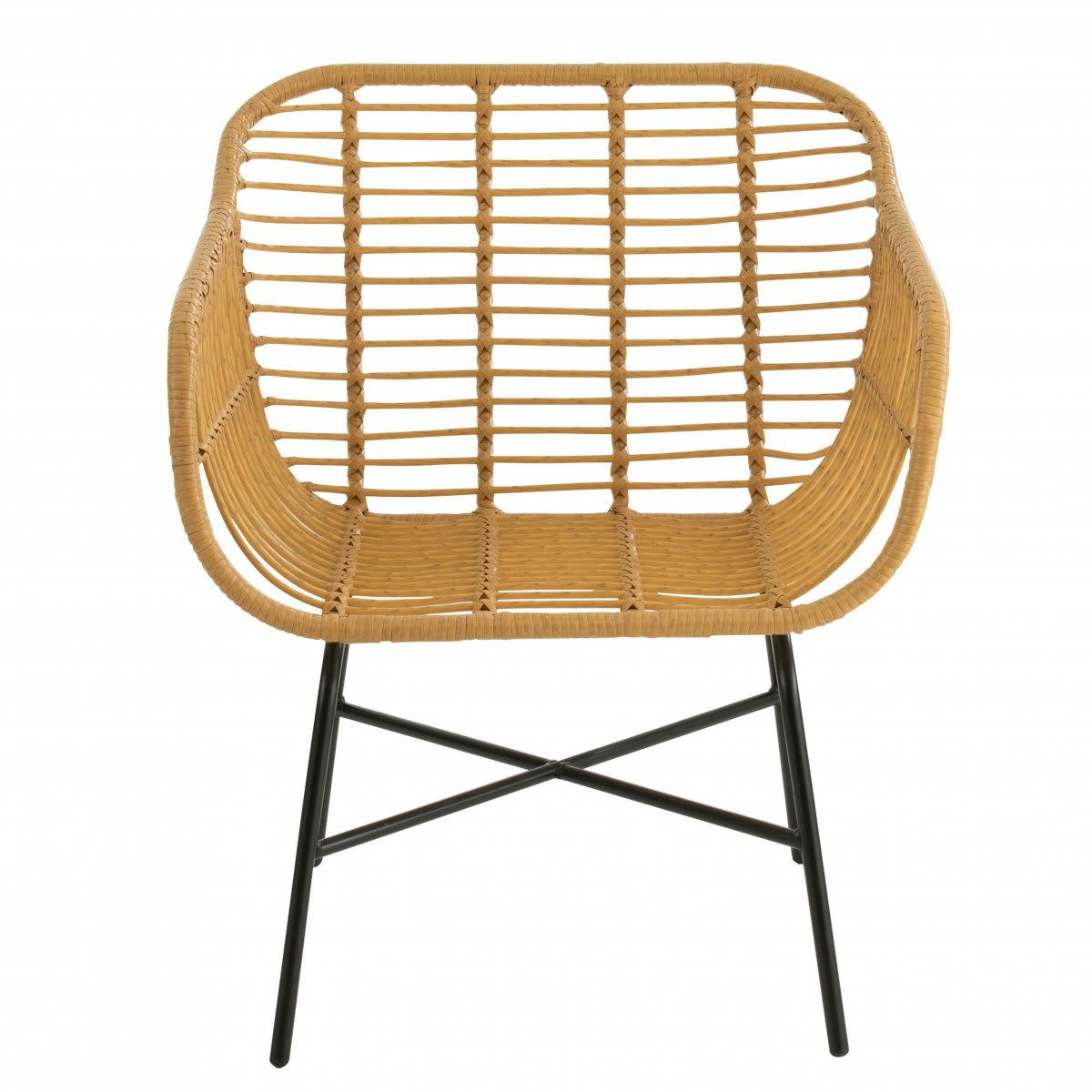 CUBA - Fauteuil extérieur effet rotin