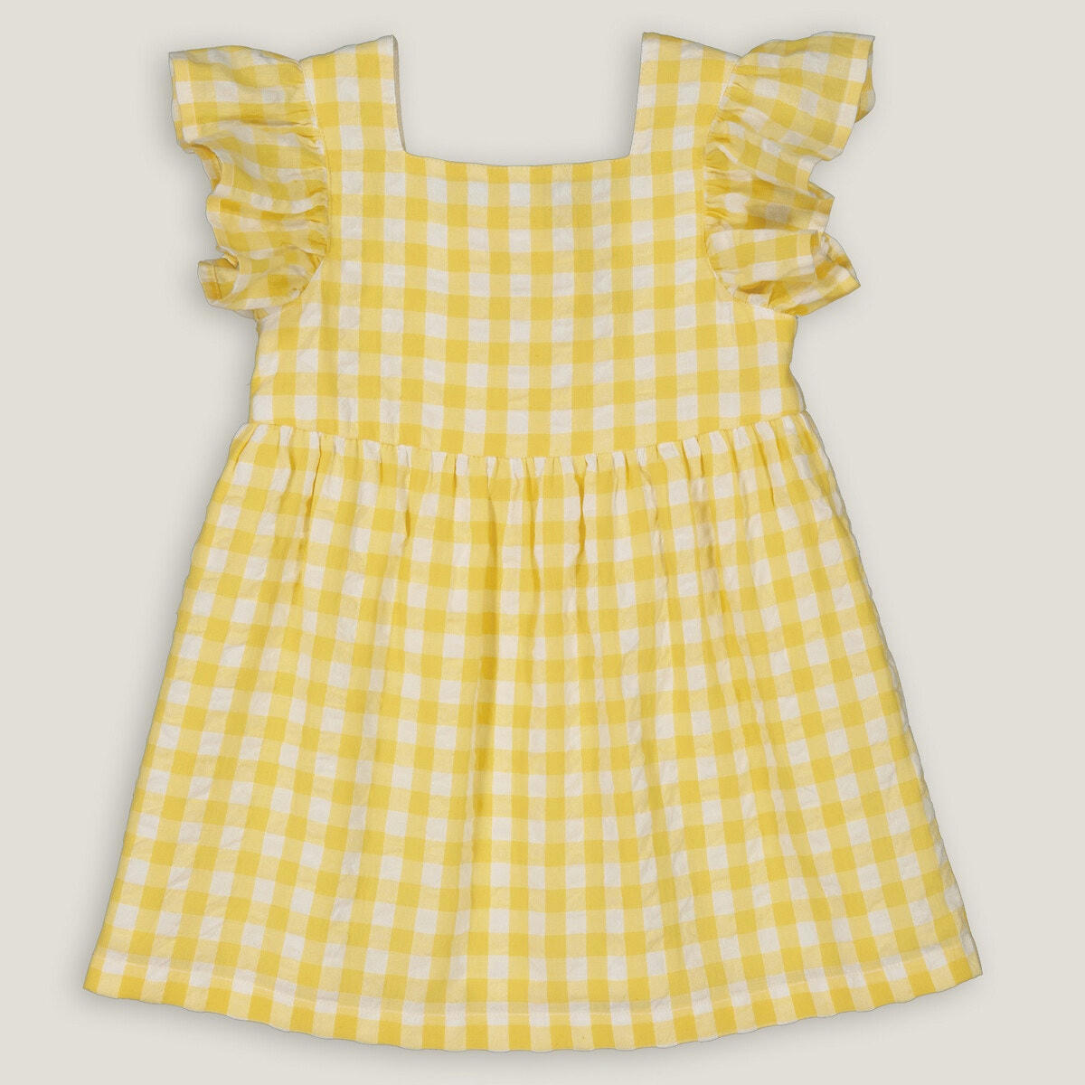 Robe de cérémonie à carreaux