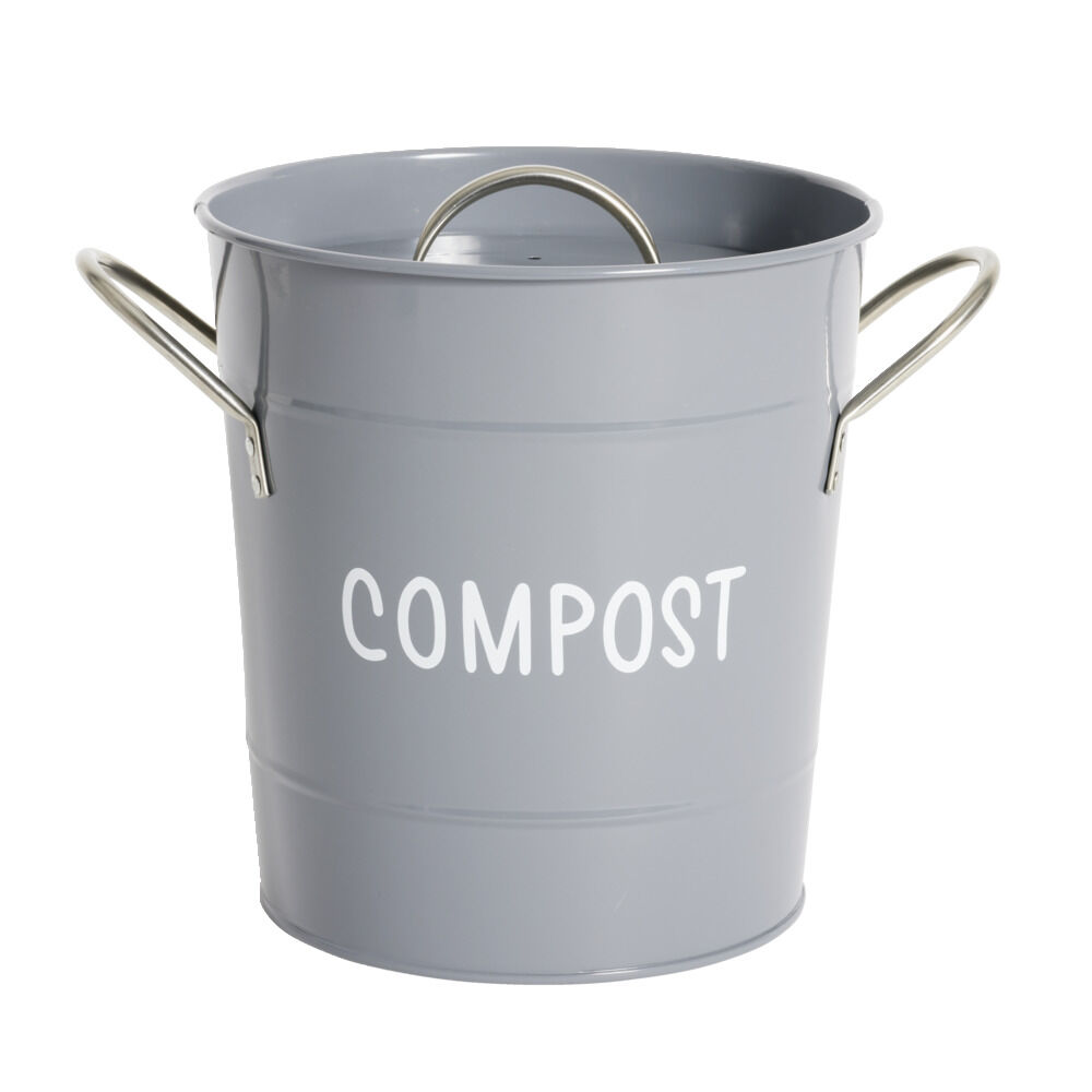 Poubelle à compost 7 L - 21x17,5xH24,5cm