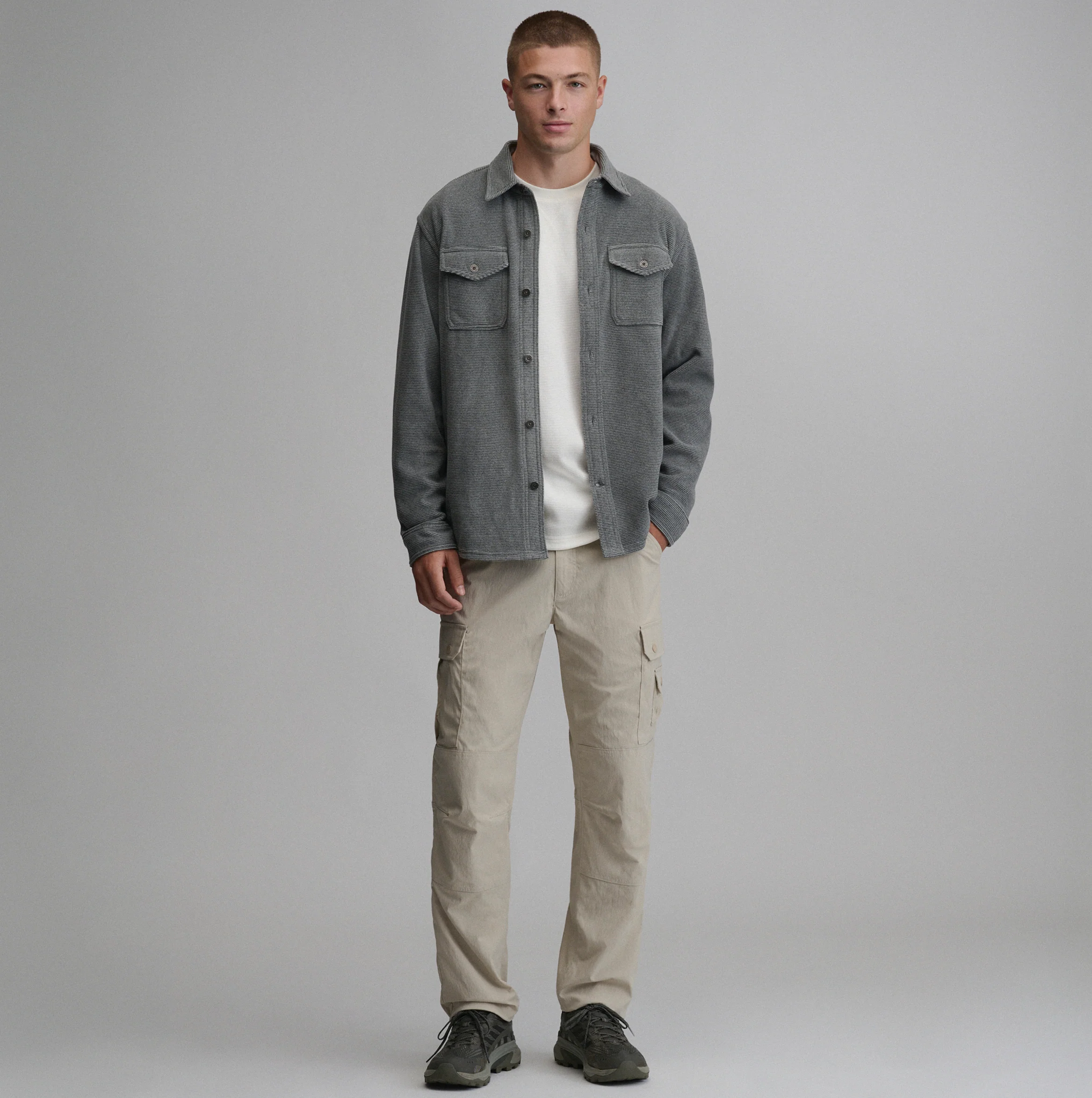 Men's Chutes Microfleece Shirt