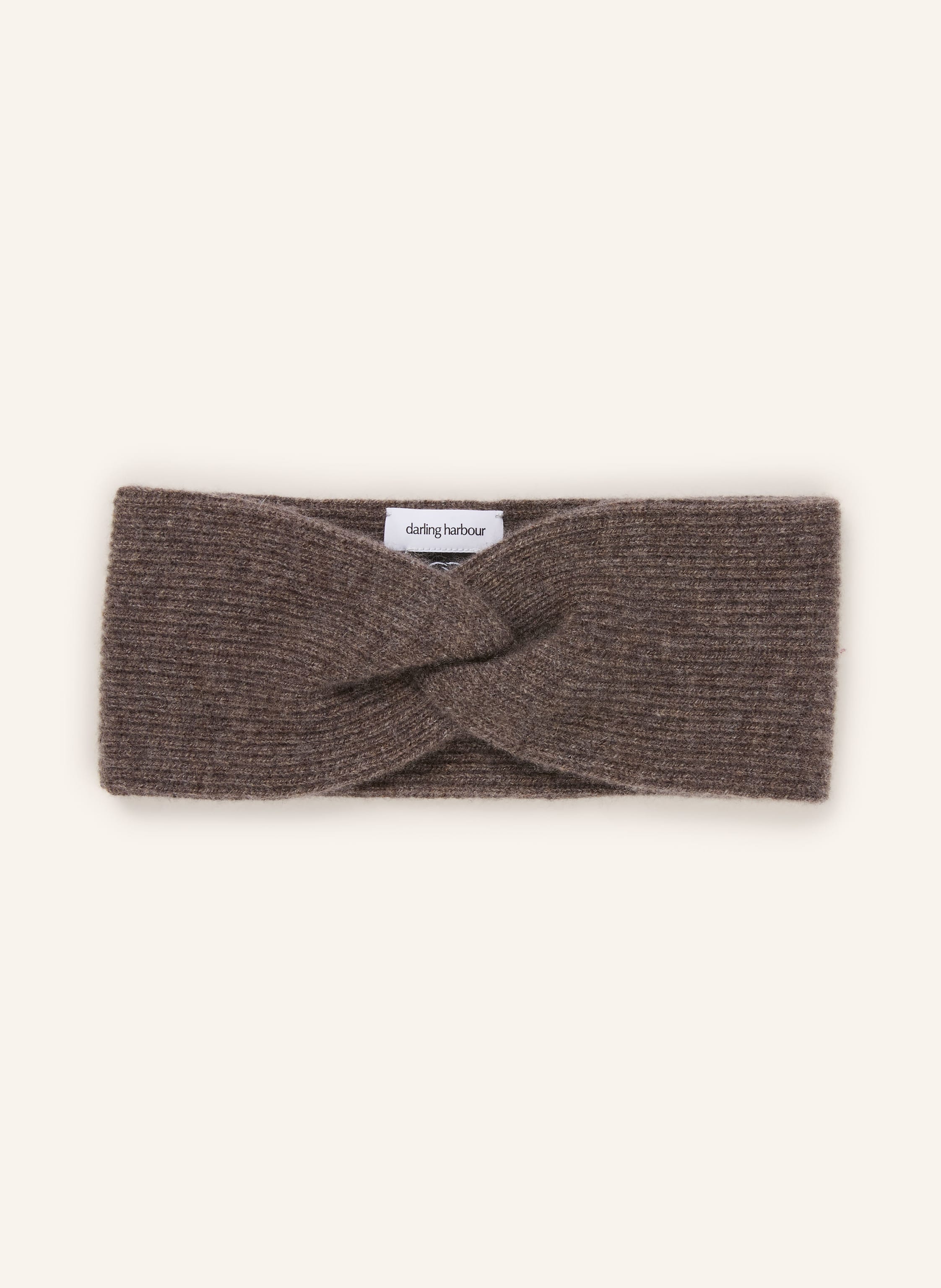 darling harbour Stirnband aus Cashmere