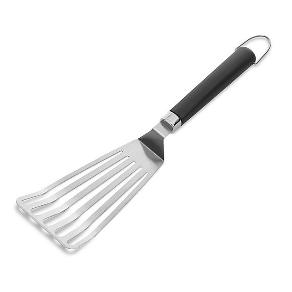 DESTOCKAGE - Spatule flexible et ajourée pour plancha Weber