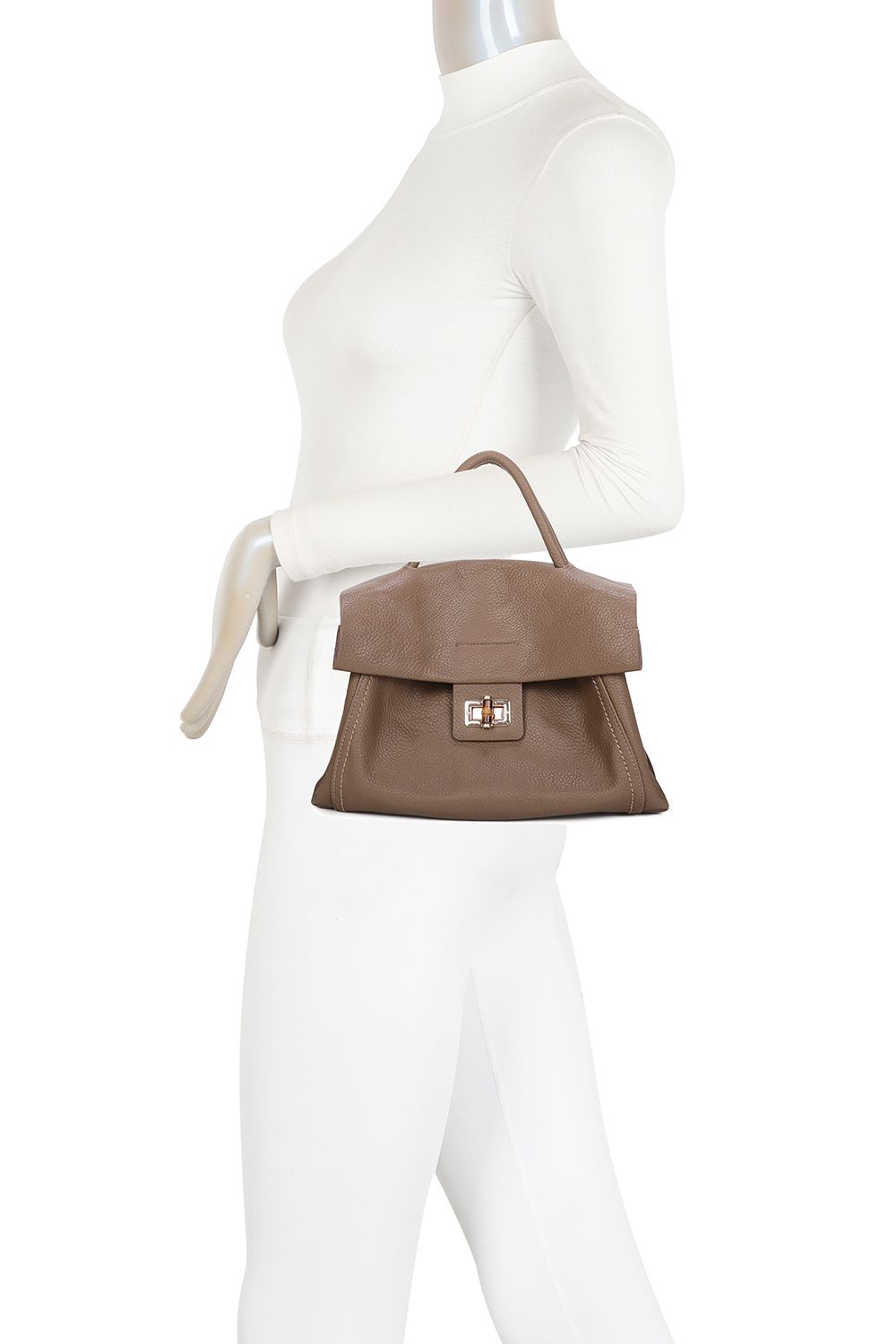 Fontanella Fashion Sala PU Leather Crossbody Top-Handle Bag