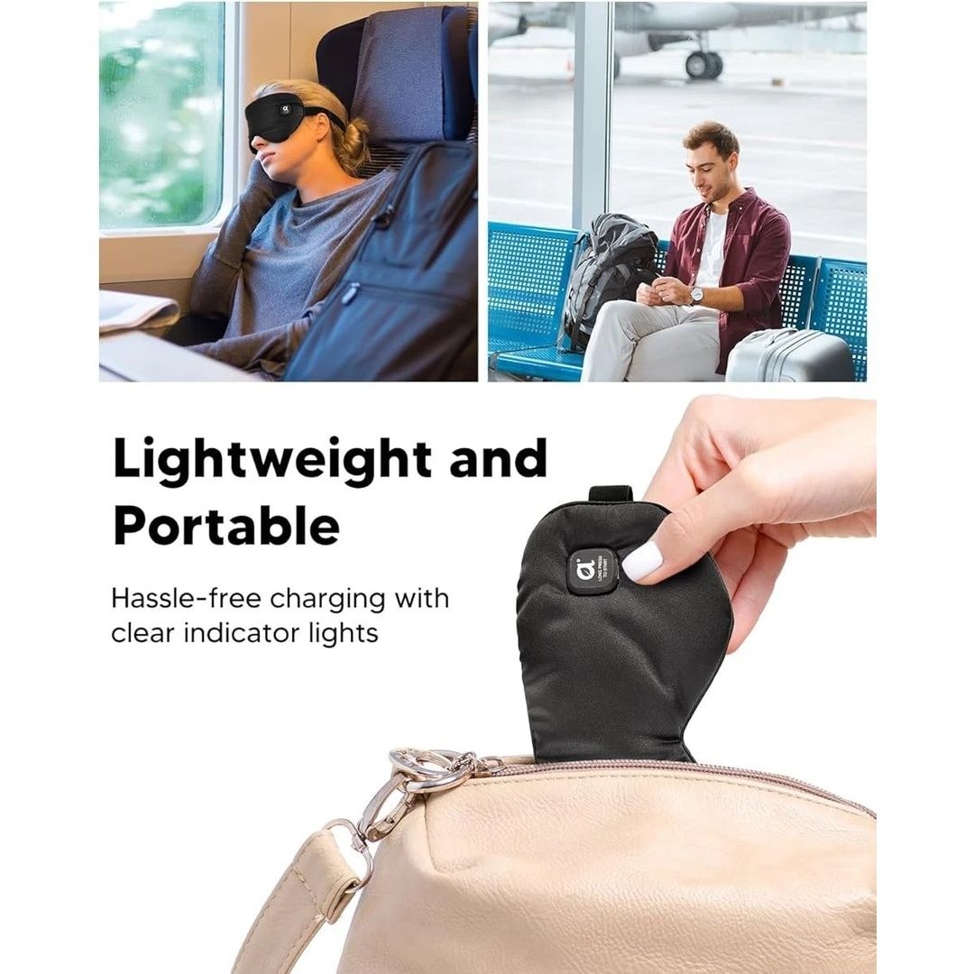 EONLION Electric Heated Eye Mask