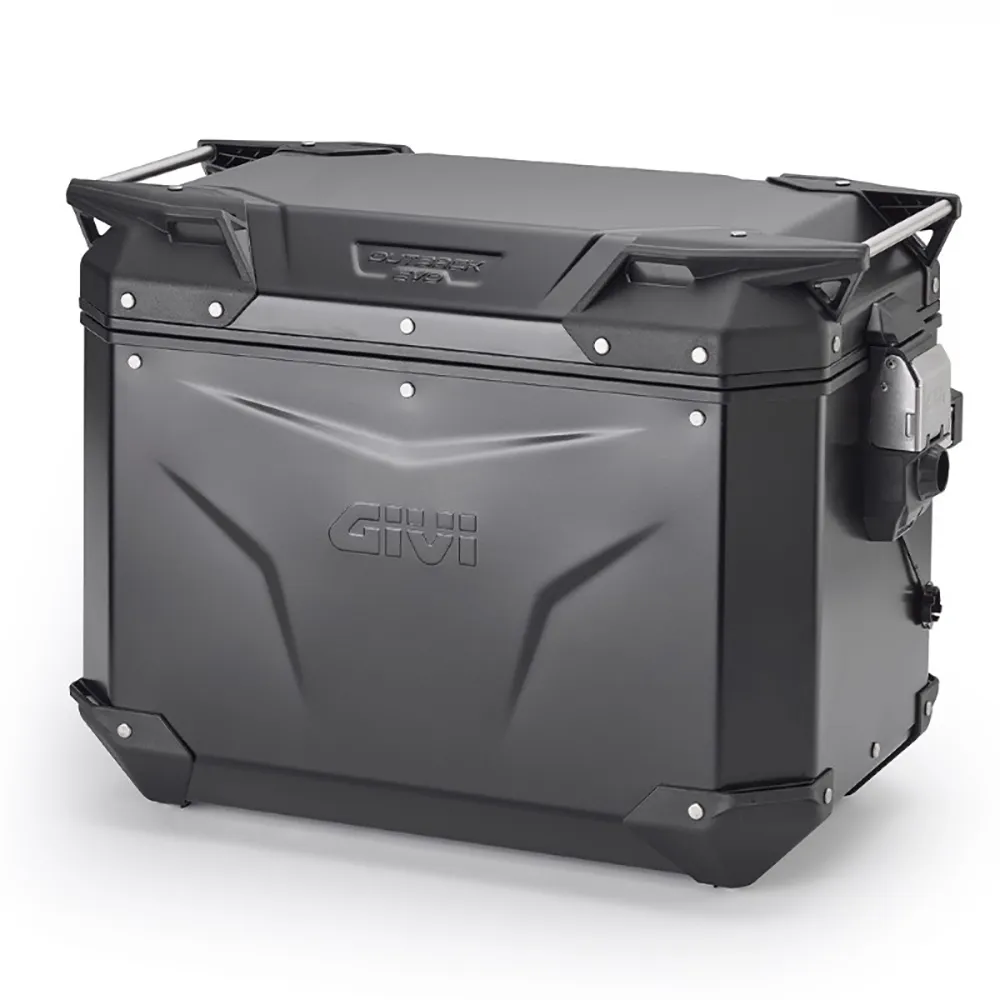 Givi Trekker Outback EVO Smart 48L Monokey® Cam-Side OBKEV48BL side case