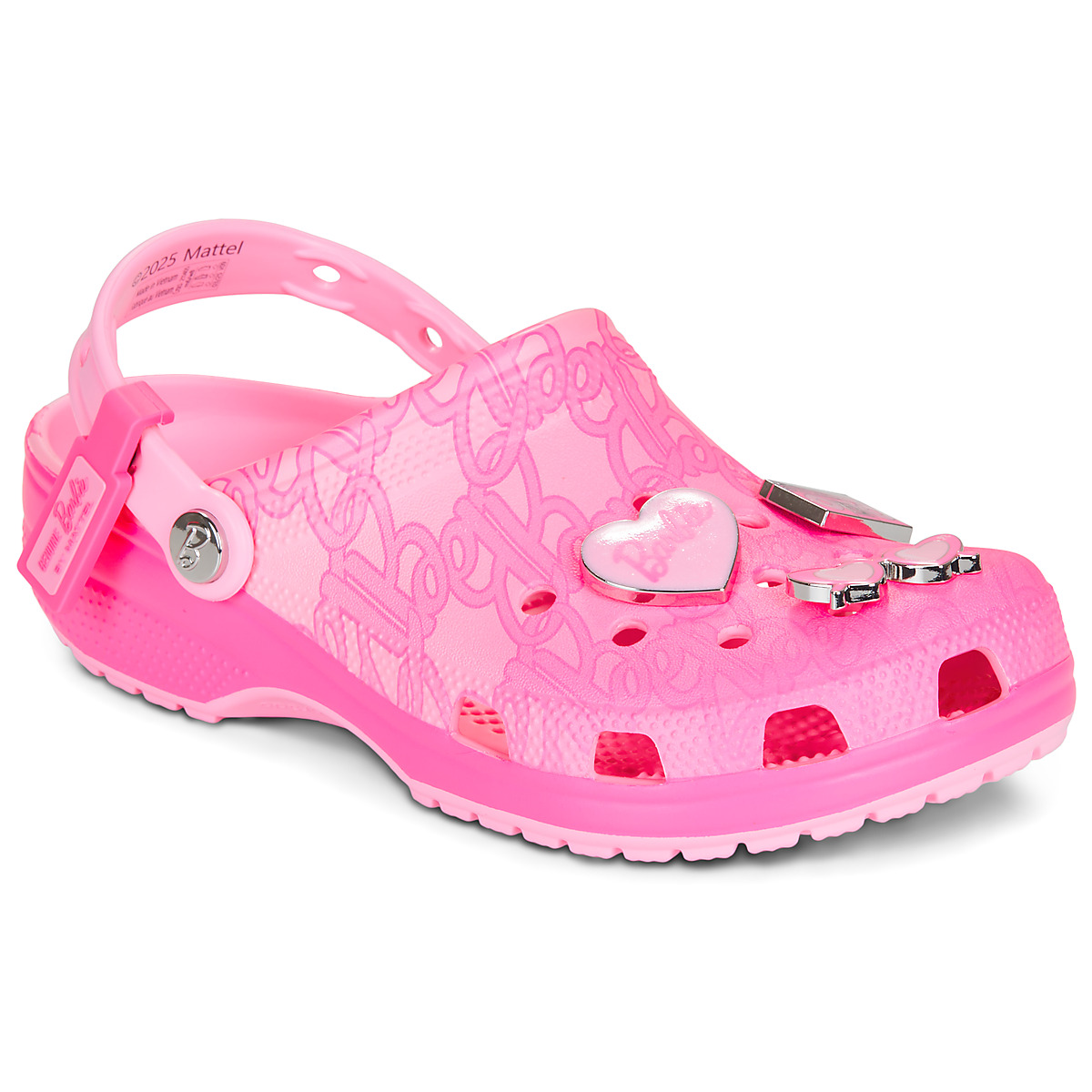 Crocs - Mattel Pink Barbie Cls Clg - Pink