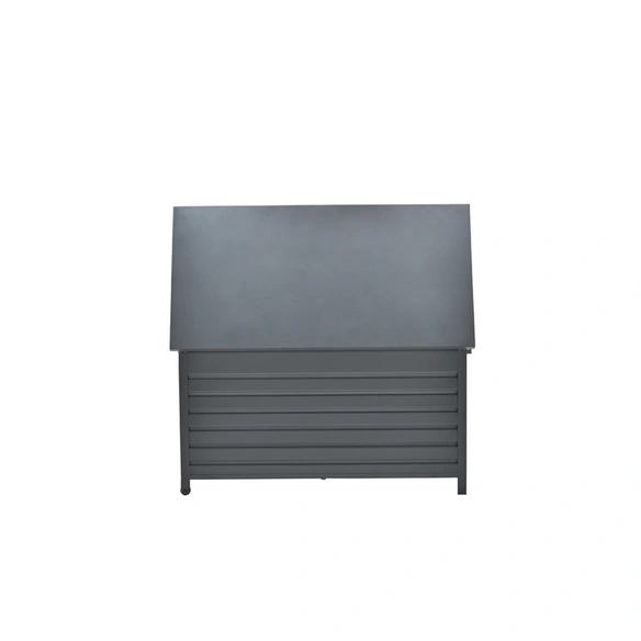 Kissenbox »Cambridge«, BxHxT: 141 x 72 x 73 cm, Anthrazit