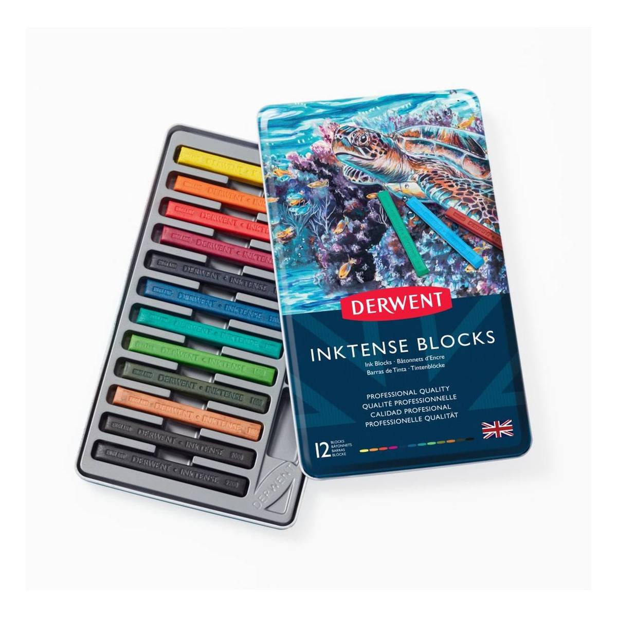 Derwent Inktense Block Tin